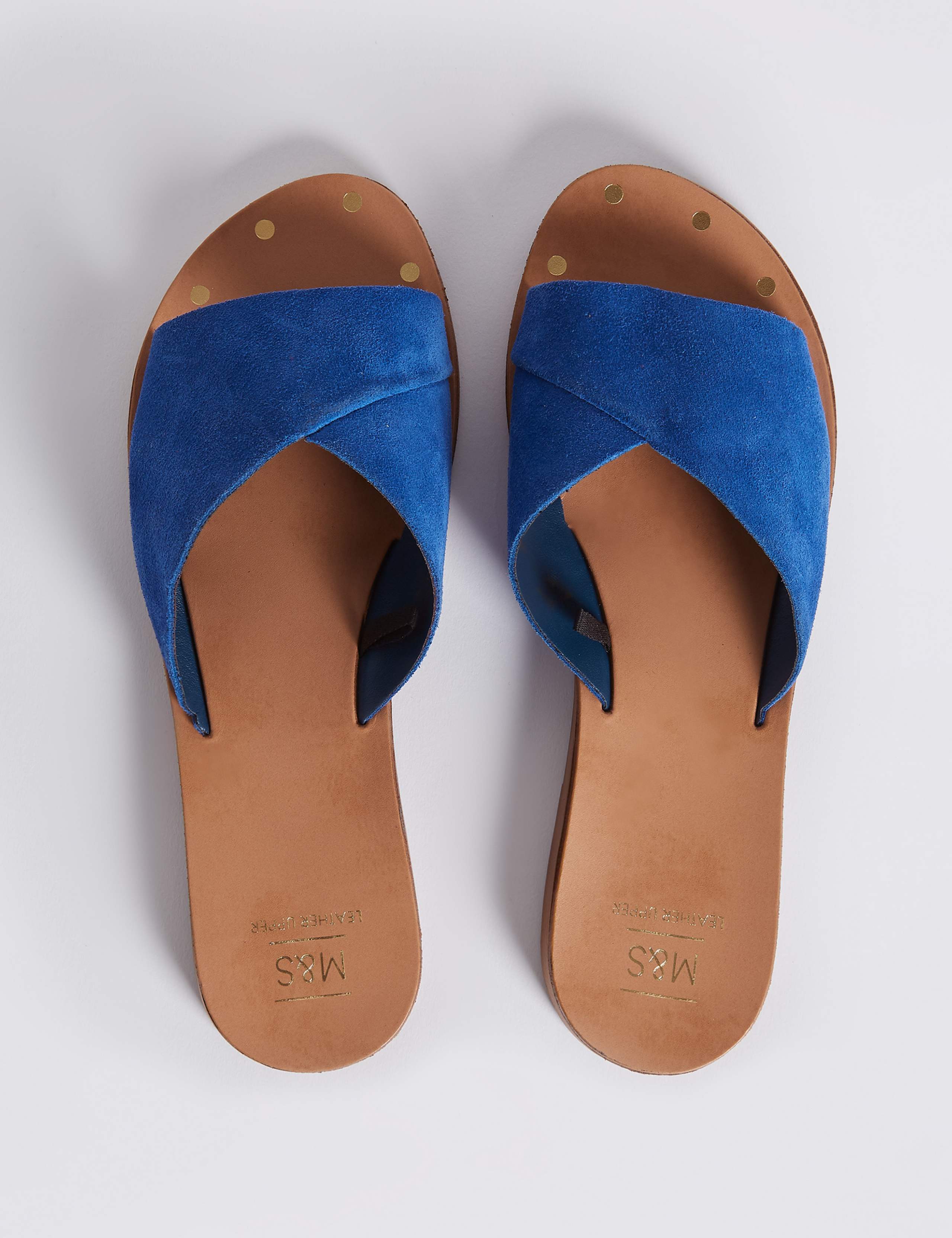 Suede Mule Sandals 4 of 6