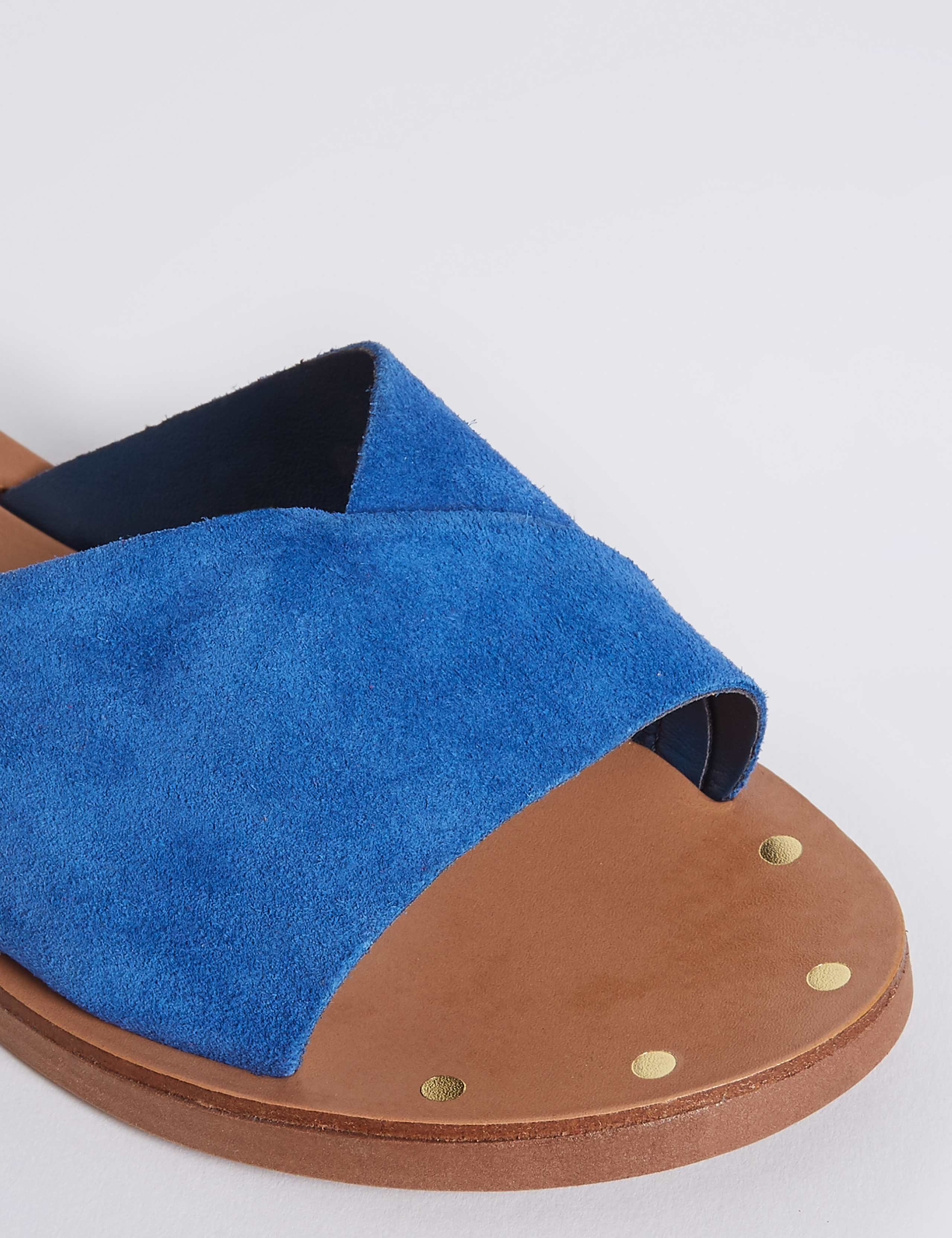 Suede Mule Sandals 6 of 6