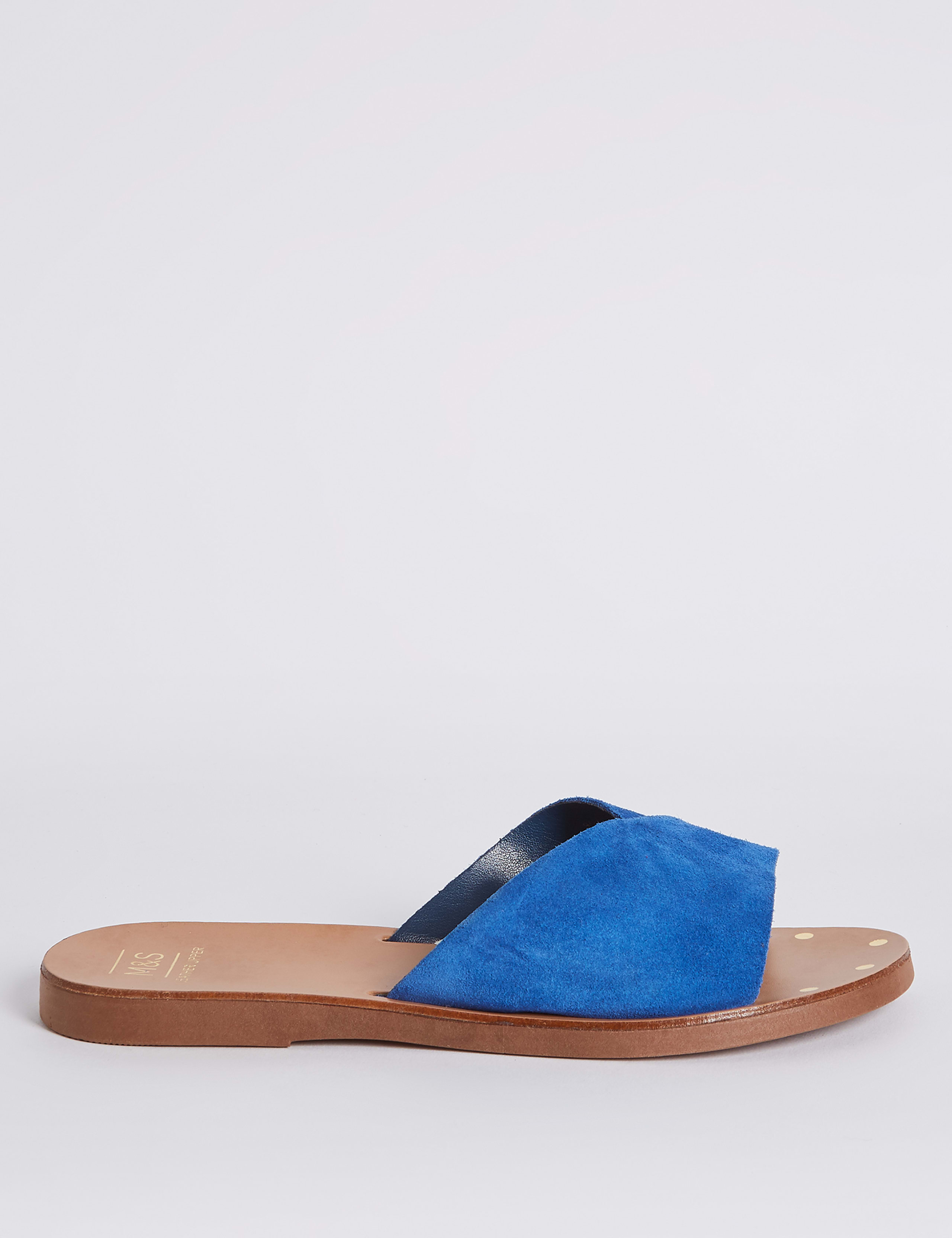 Suede Mule Sandals 2 of 6