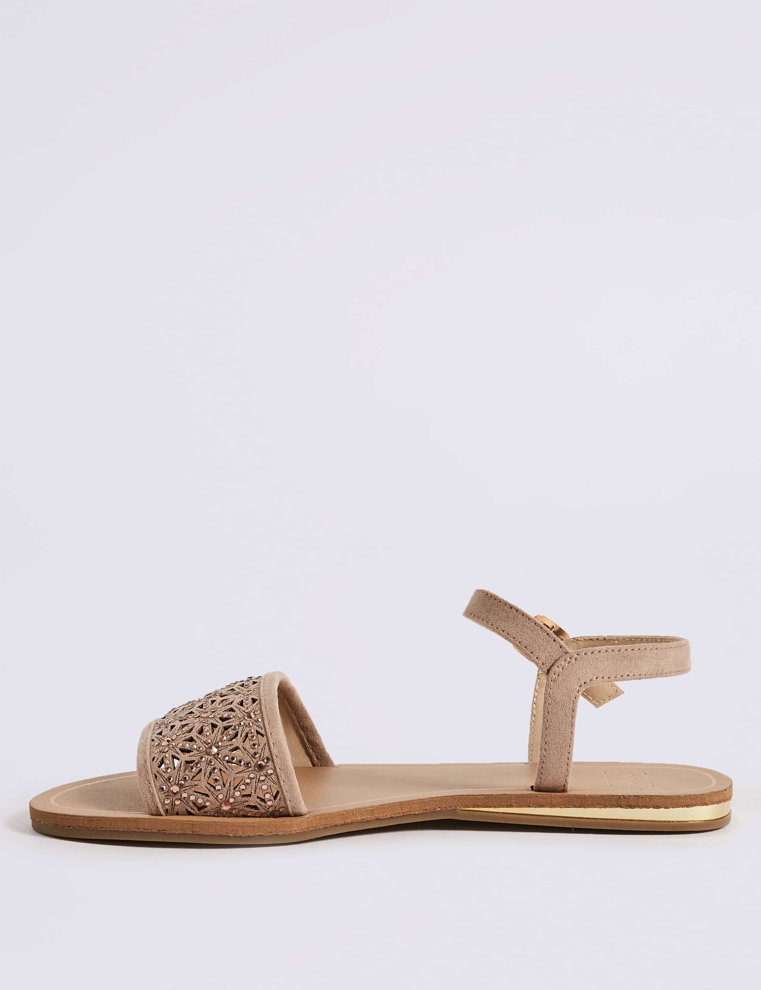 Sparkle Laser Cut Sandals 5 of 6