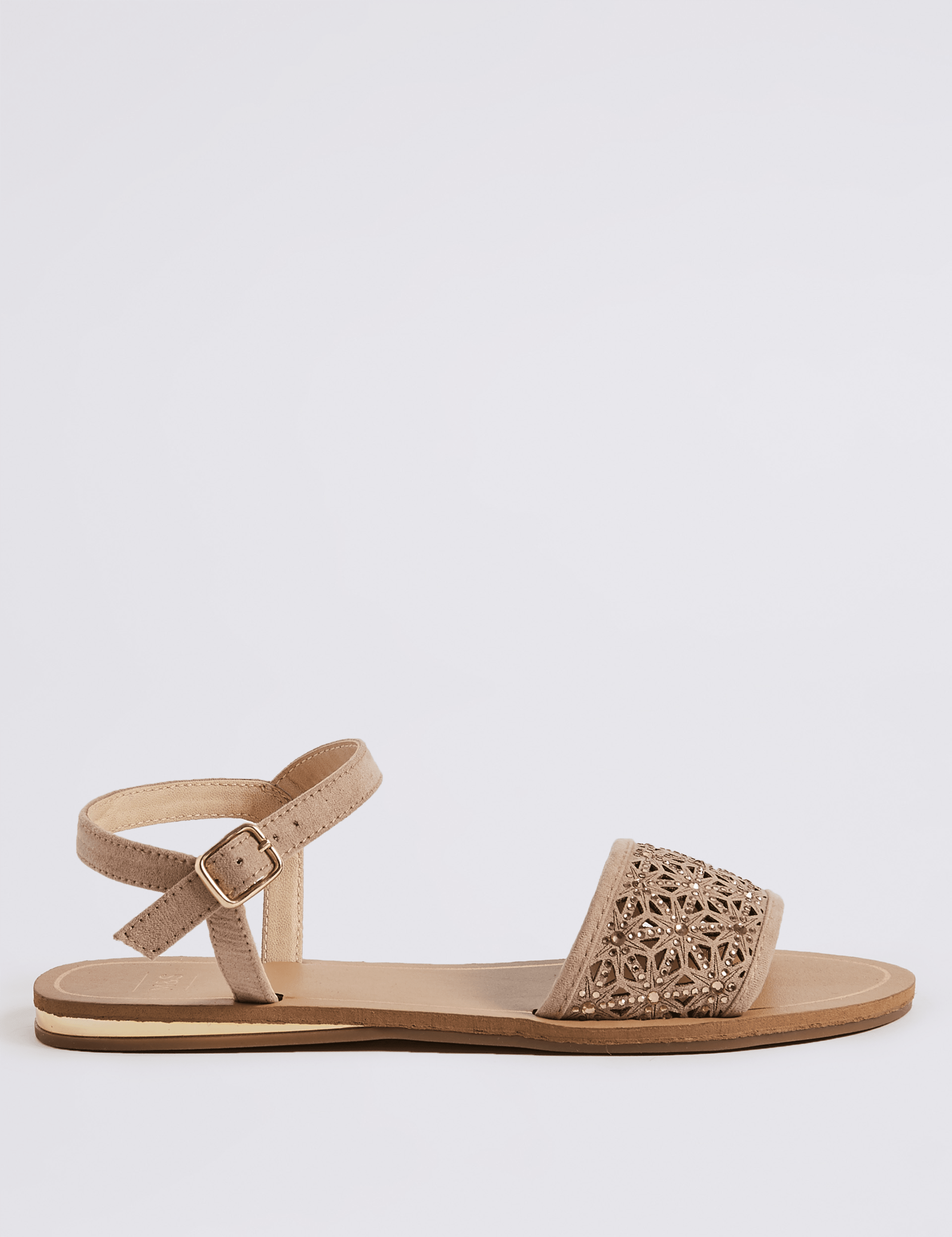 Sparkle Laser Cut Sandals 2 of 6