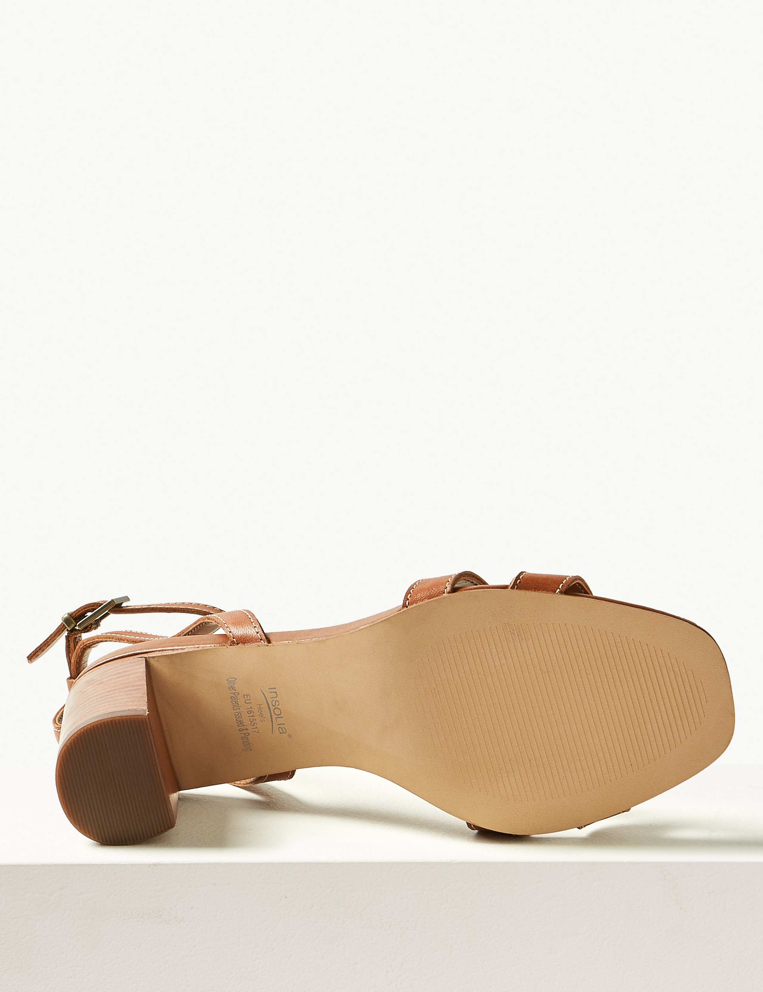 Leather Ankle Strap Sandals 5 of 5
