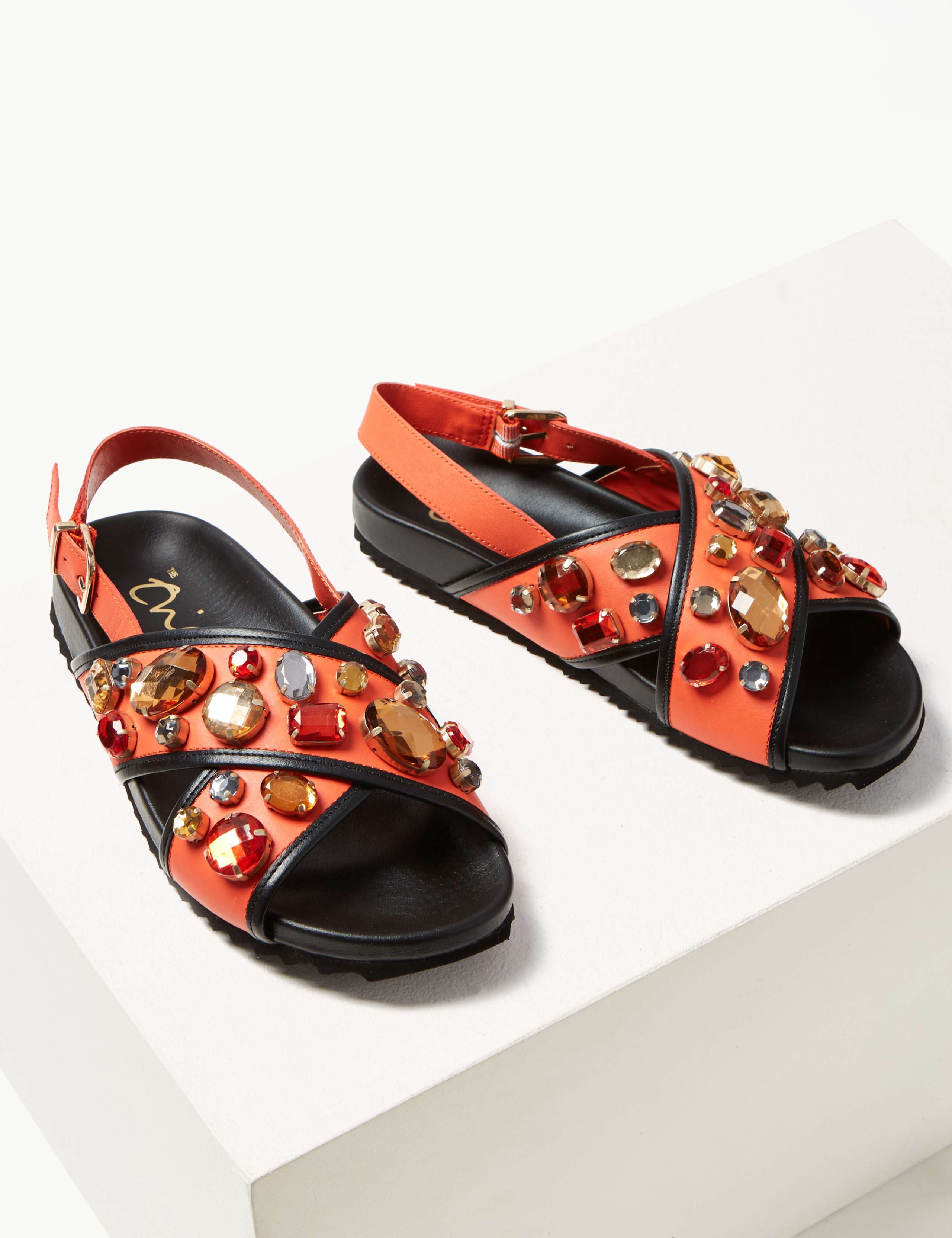 The Erica Jewelled Sandal 3 of 6
