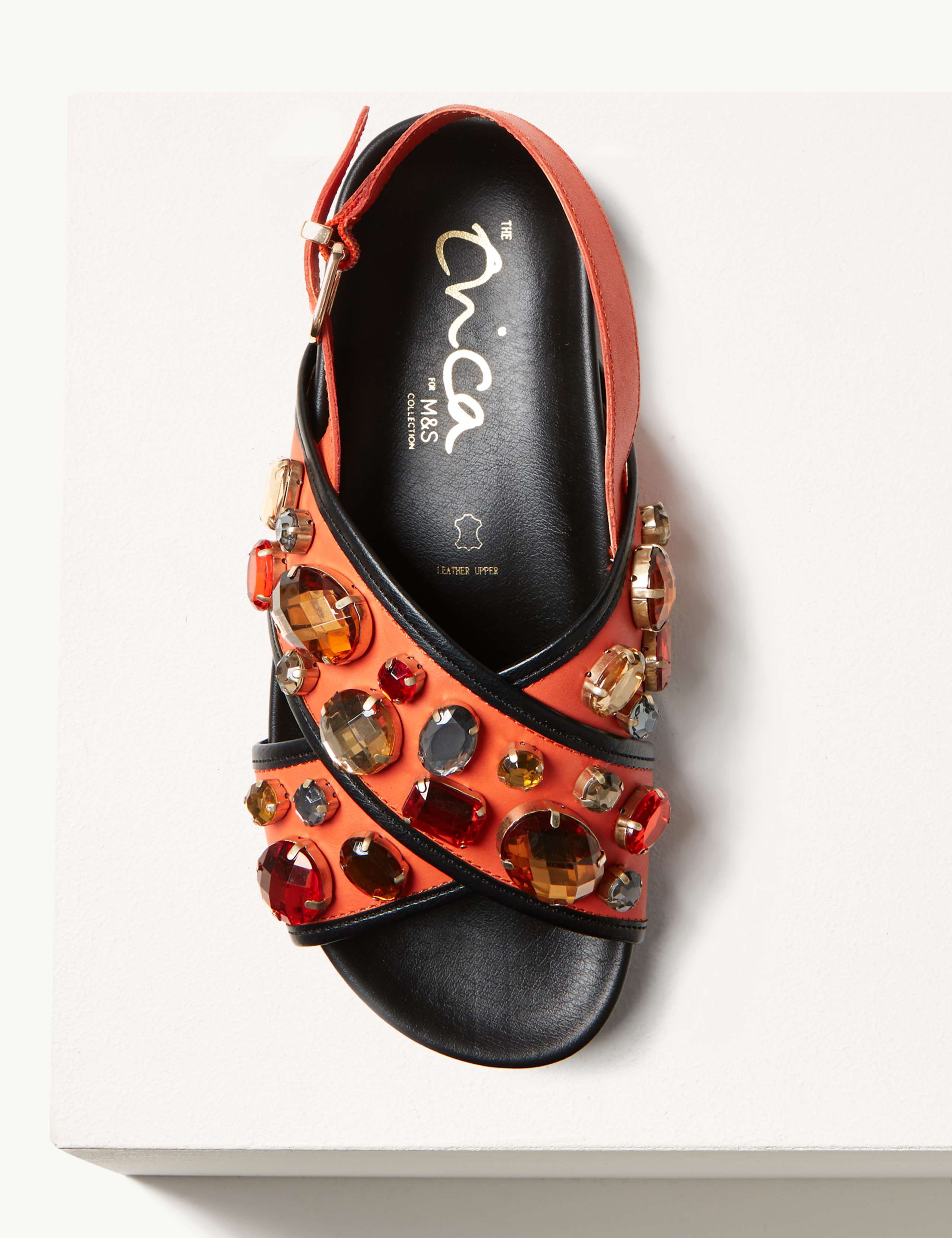 The Erica Jewelled Sandal 6 of 6