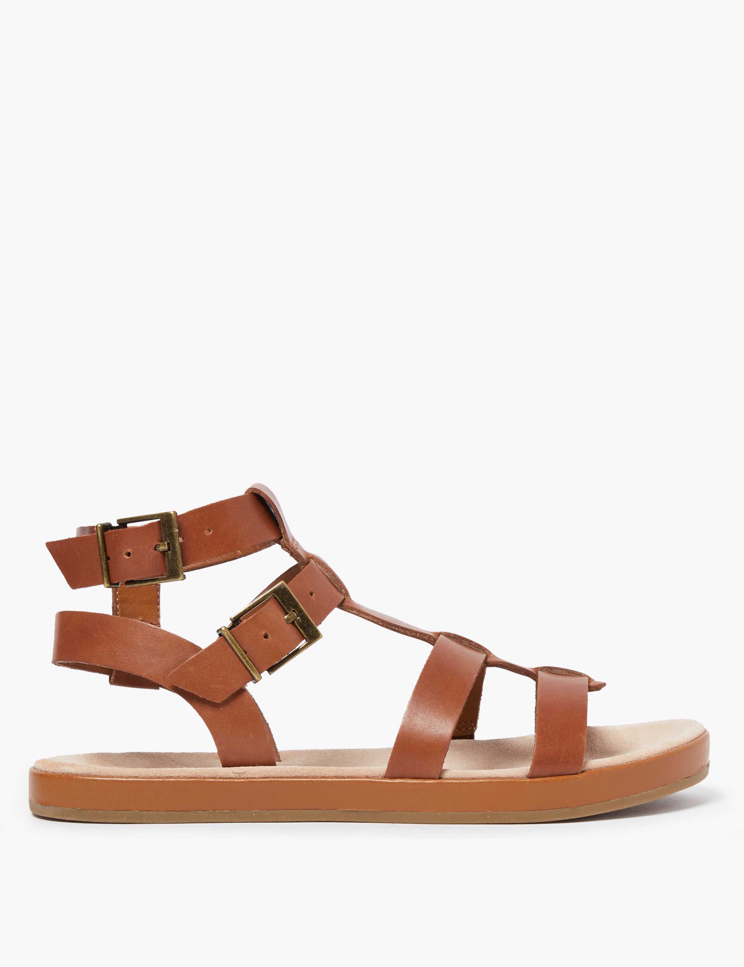 Leather Gladiator Sandals 1 of 4
