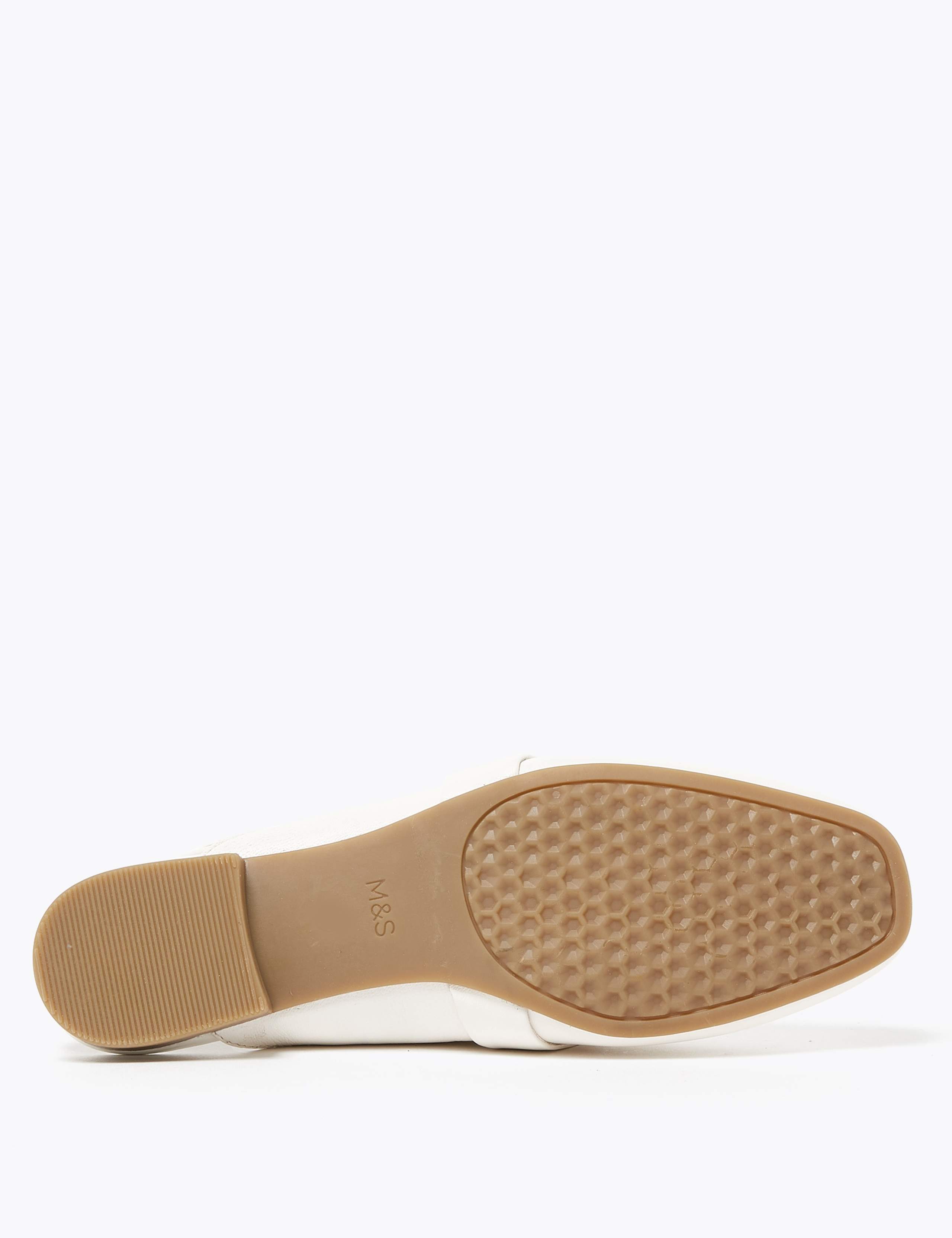 Leather Slingback Loafers 5 of 5