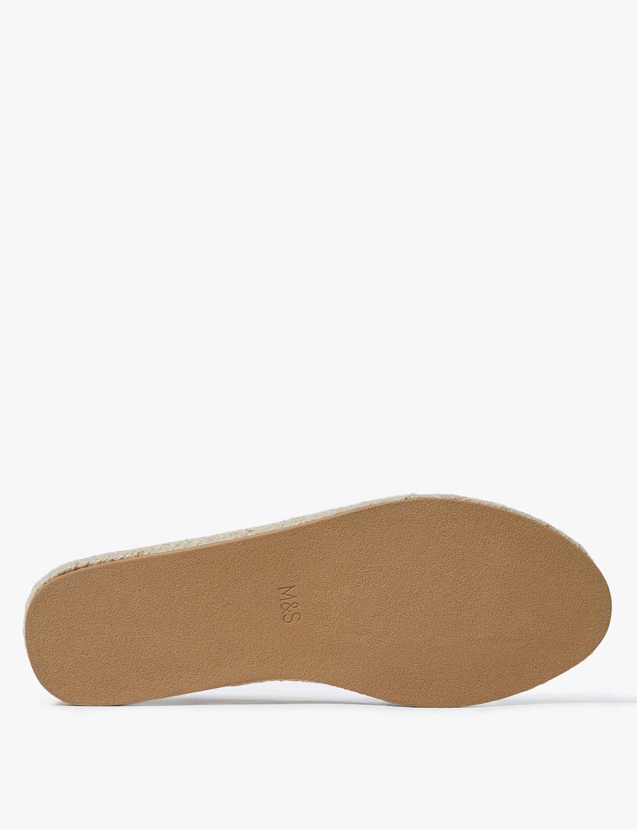 Leather Flatform Espadrilles 4 of 4