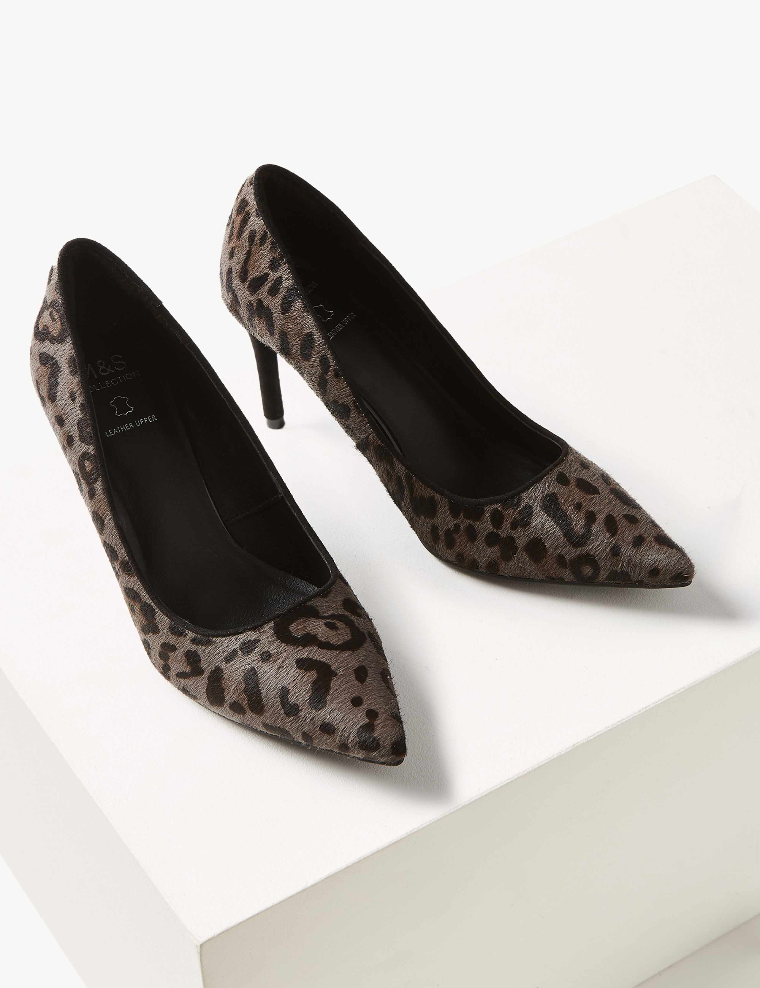 Stiletto Heel Mid-Point Court Shoes 2 of 4