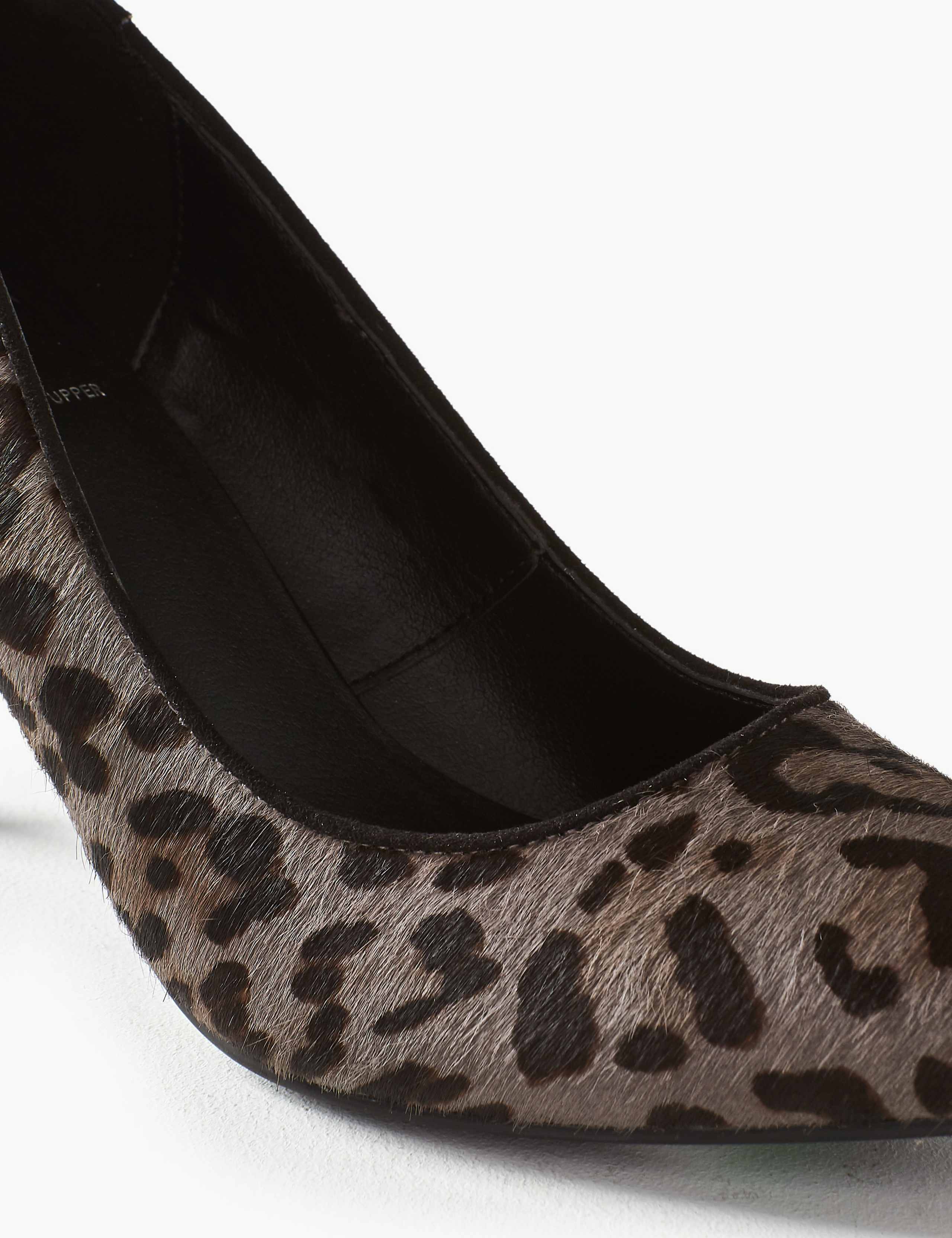 Stiletto Heel Mid-Point Court Shoes 3 of 4