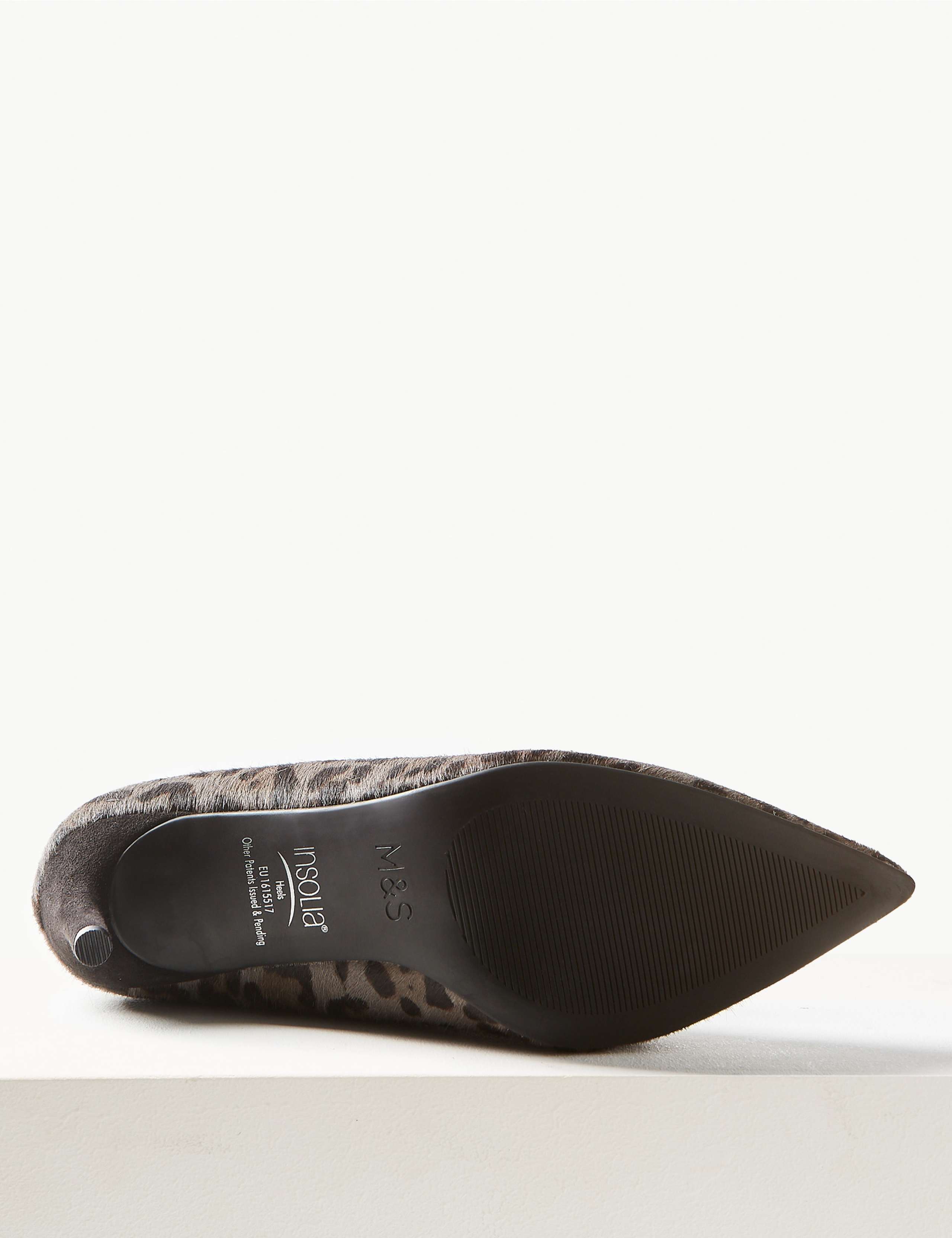 Stiletto Heel Mid-Point Court Shoes 4 of 4