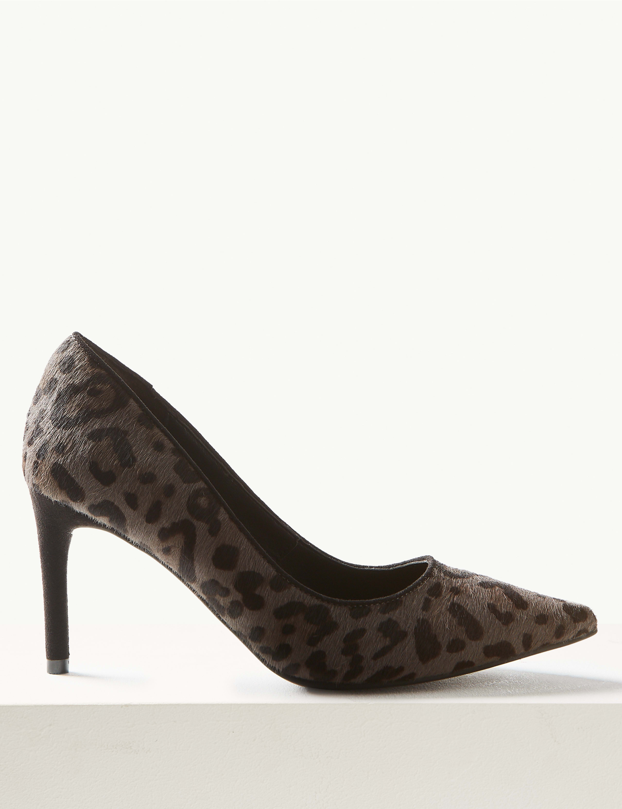 Stiletto Heel Mid-Point Court Shoes 1 of 4