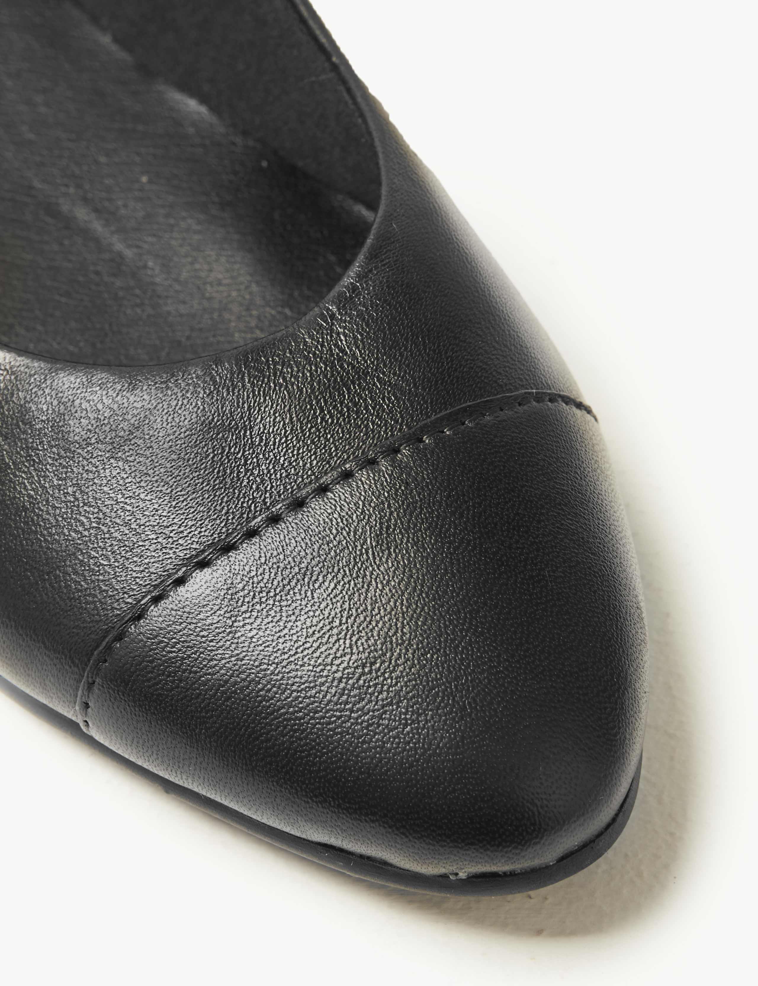 Leather Pumps 4 of 6