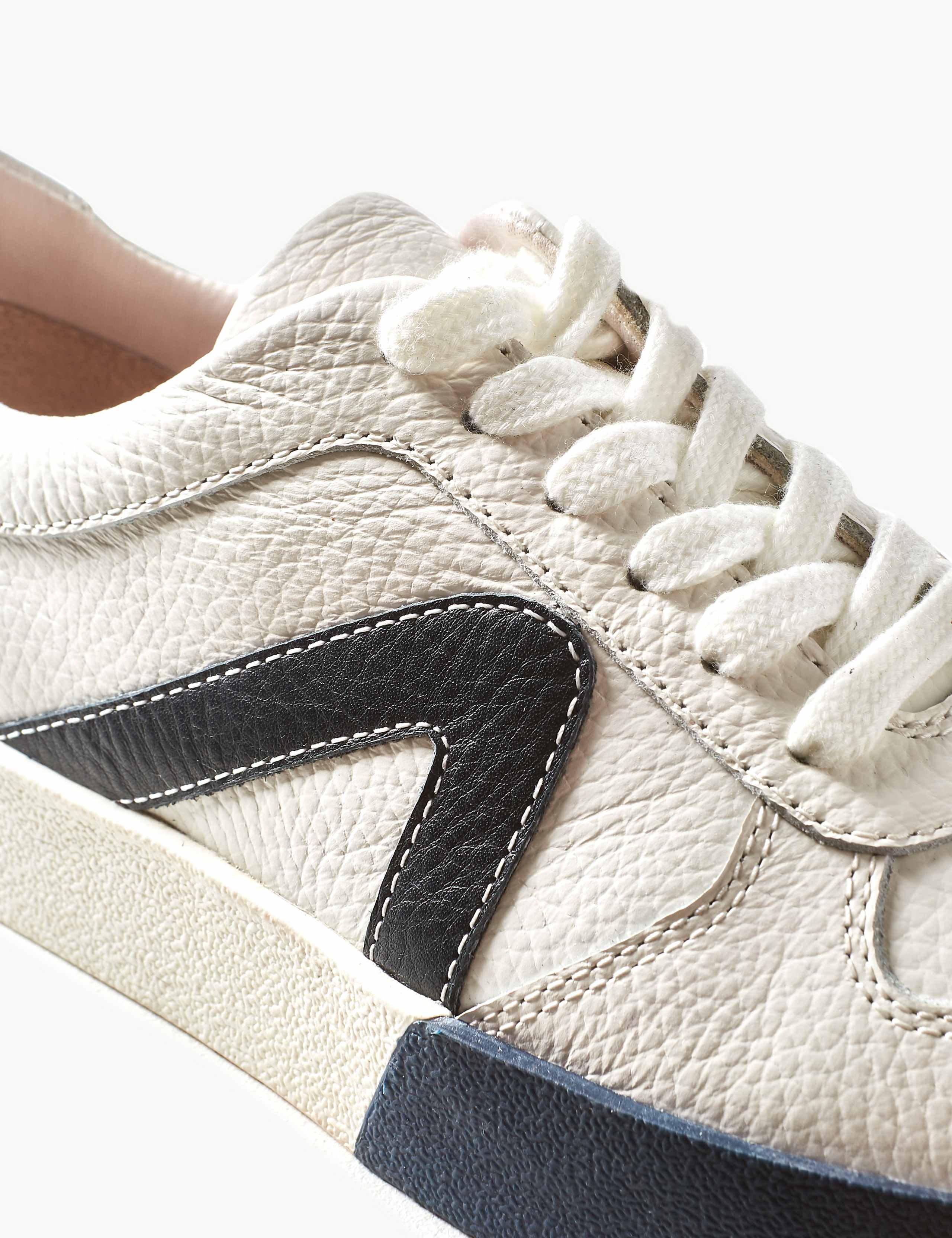 Leather Lace-up Trainers 3 of 4