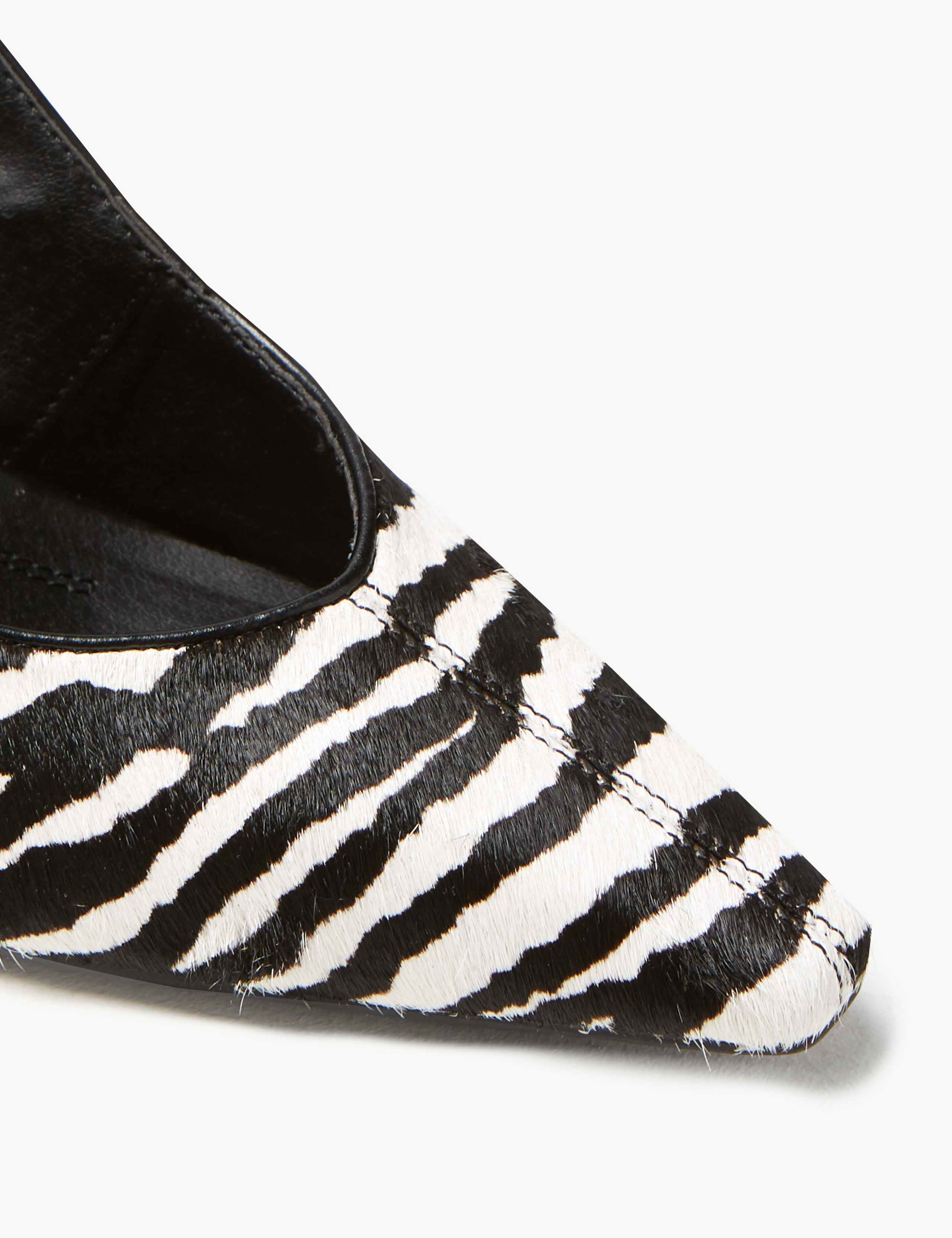 Leather Slingback Shoes 4 of 5