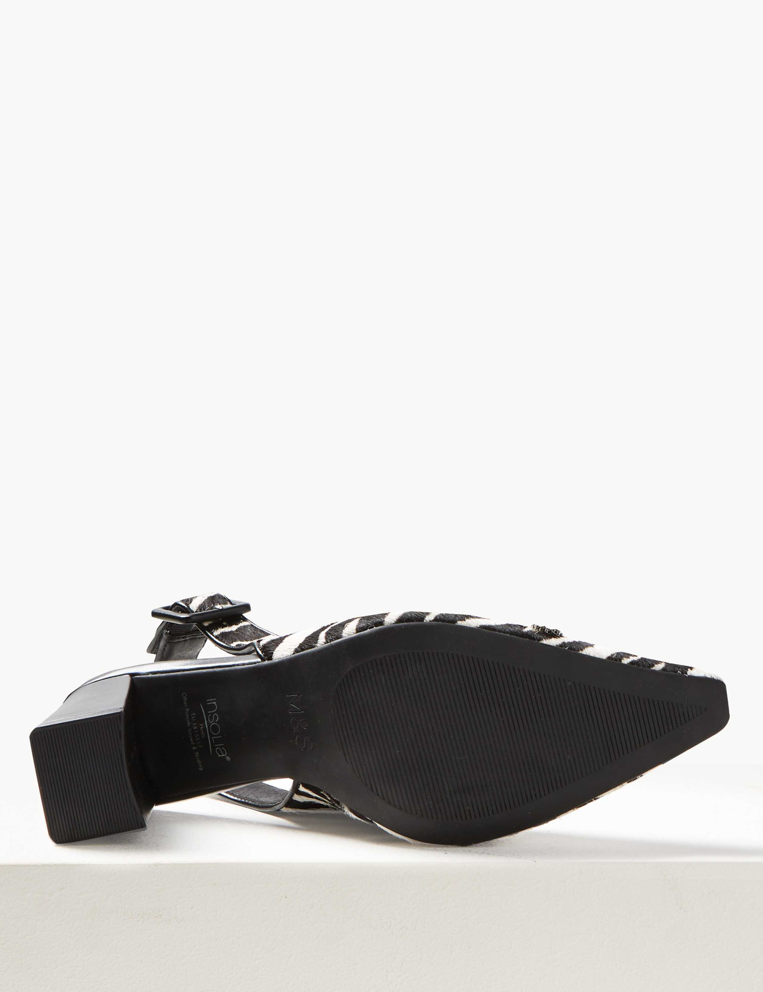 Leather Slingback Shoes 5 of 5