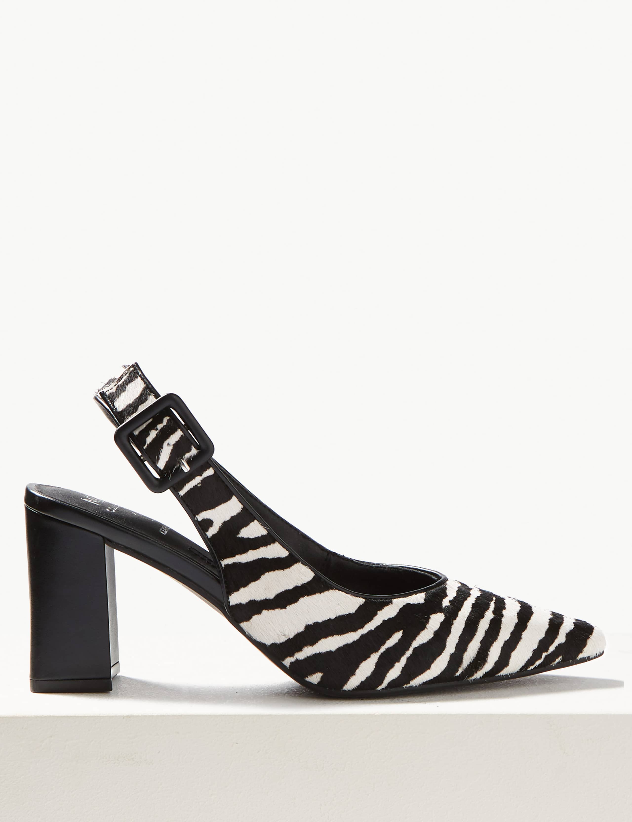Leather Slingback Shoes 2 of 5