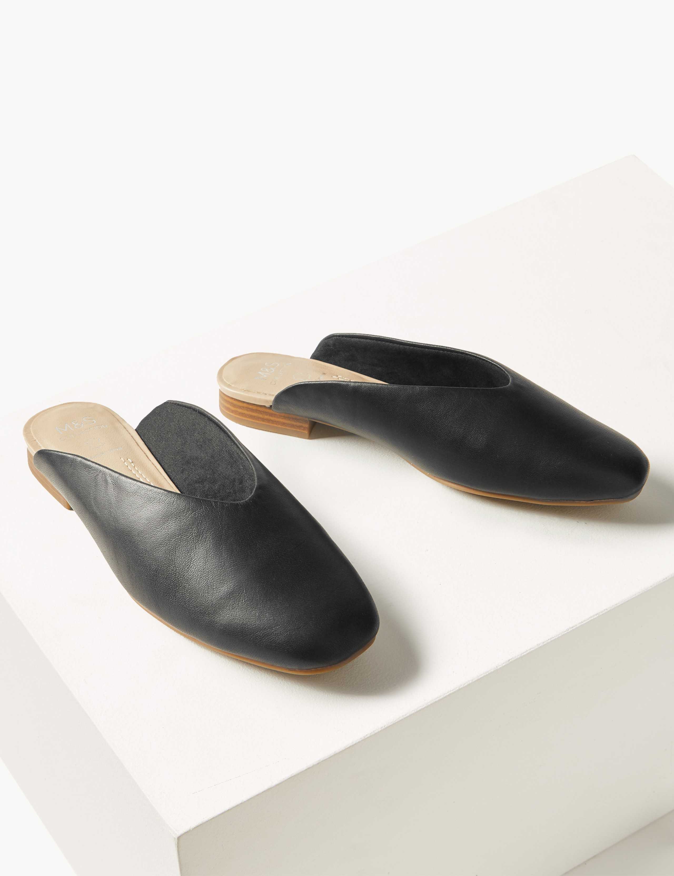 Leather Mule Shoes 3 of 5