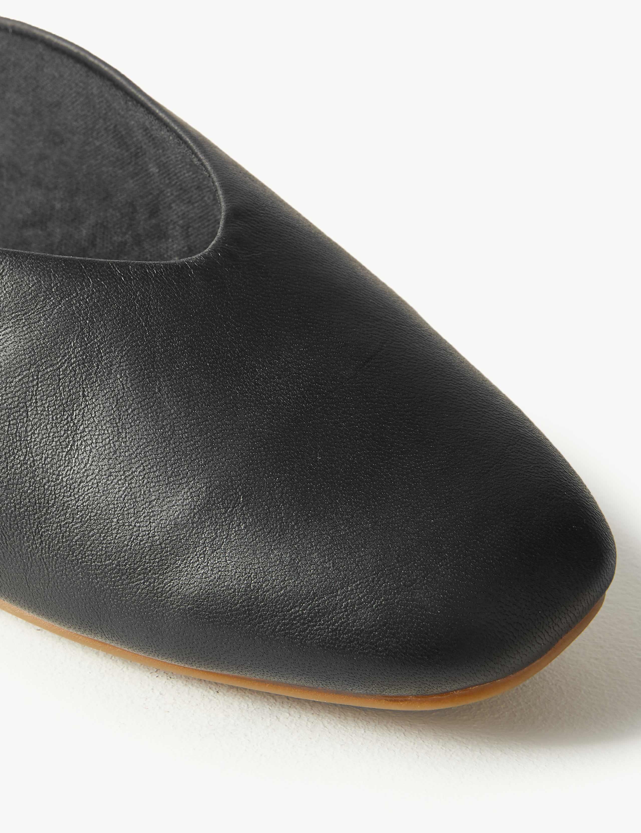 Leather Mule Shoes 4 of 5