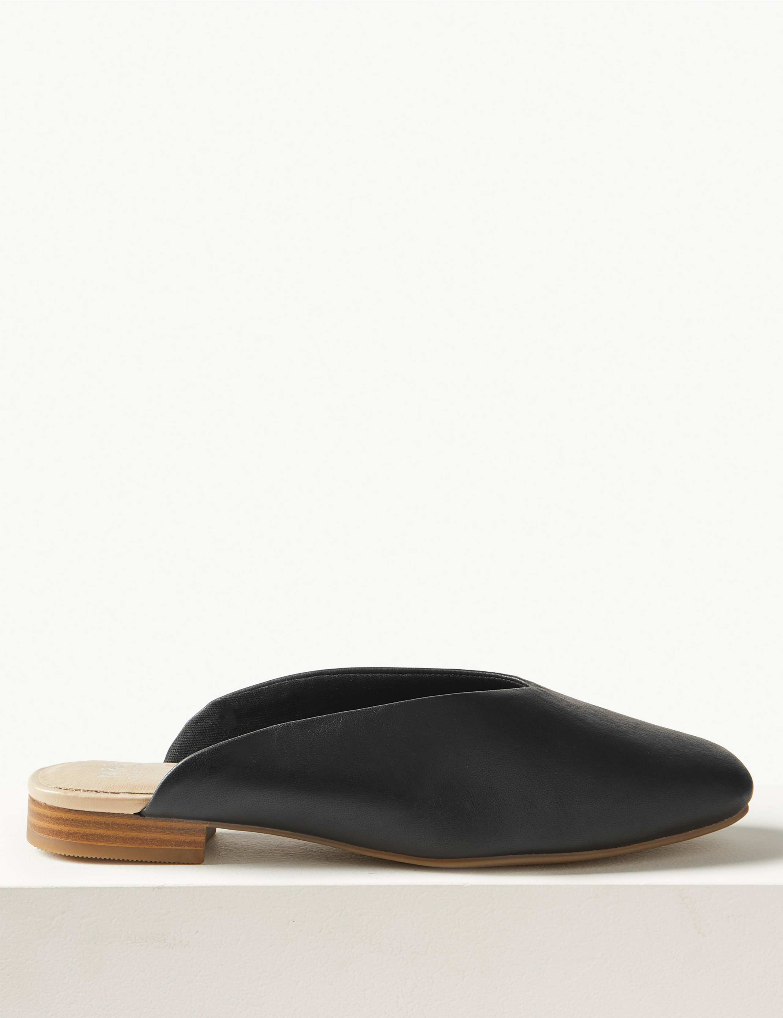 Leather Mule Shoes 2 of 5