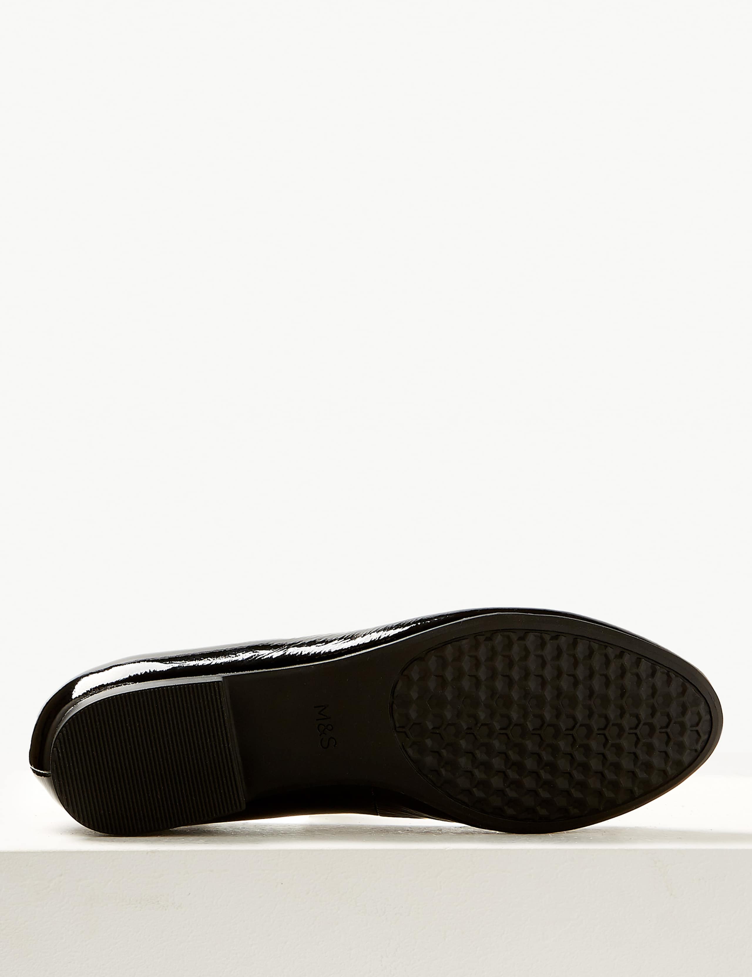Leather Bow Pumps 5 of 5