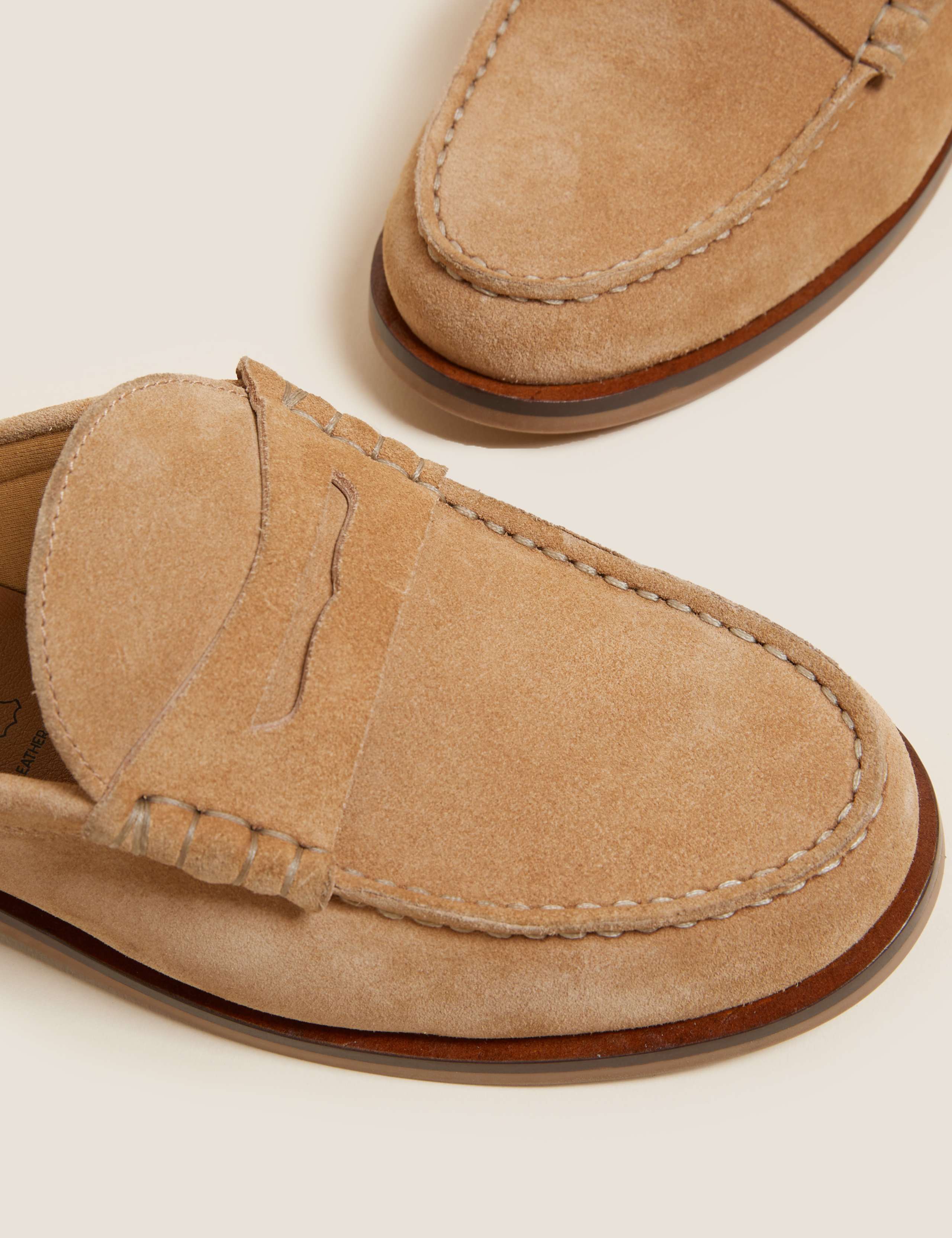 Suede Slip On Mules 4 of 4