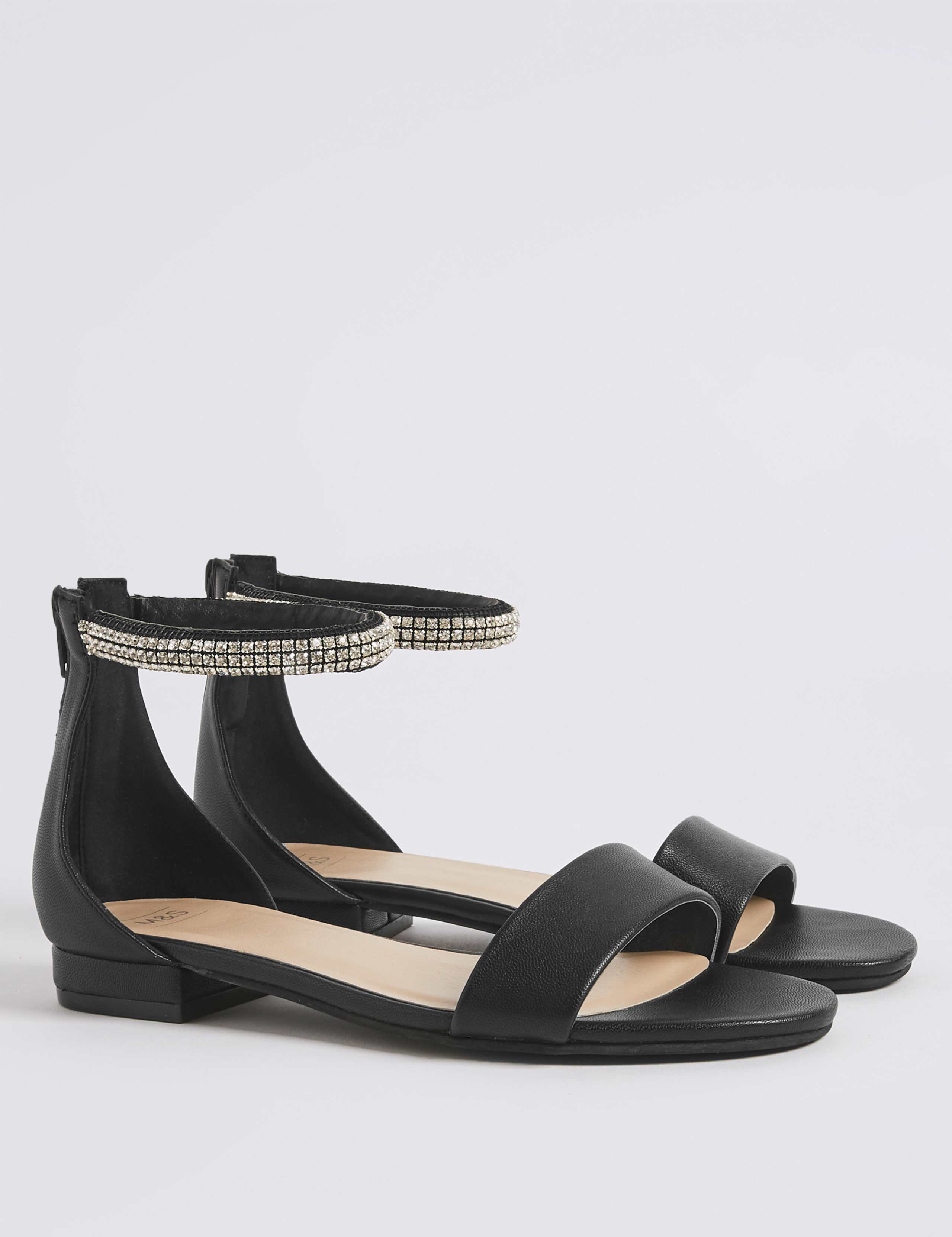 Jewel Ankle Strap Sandals 2 of 5