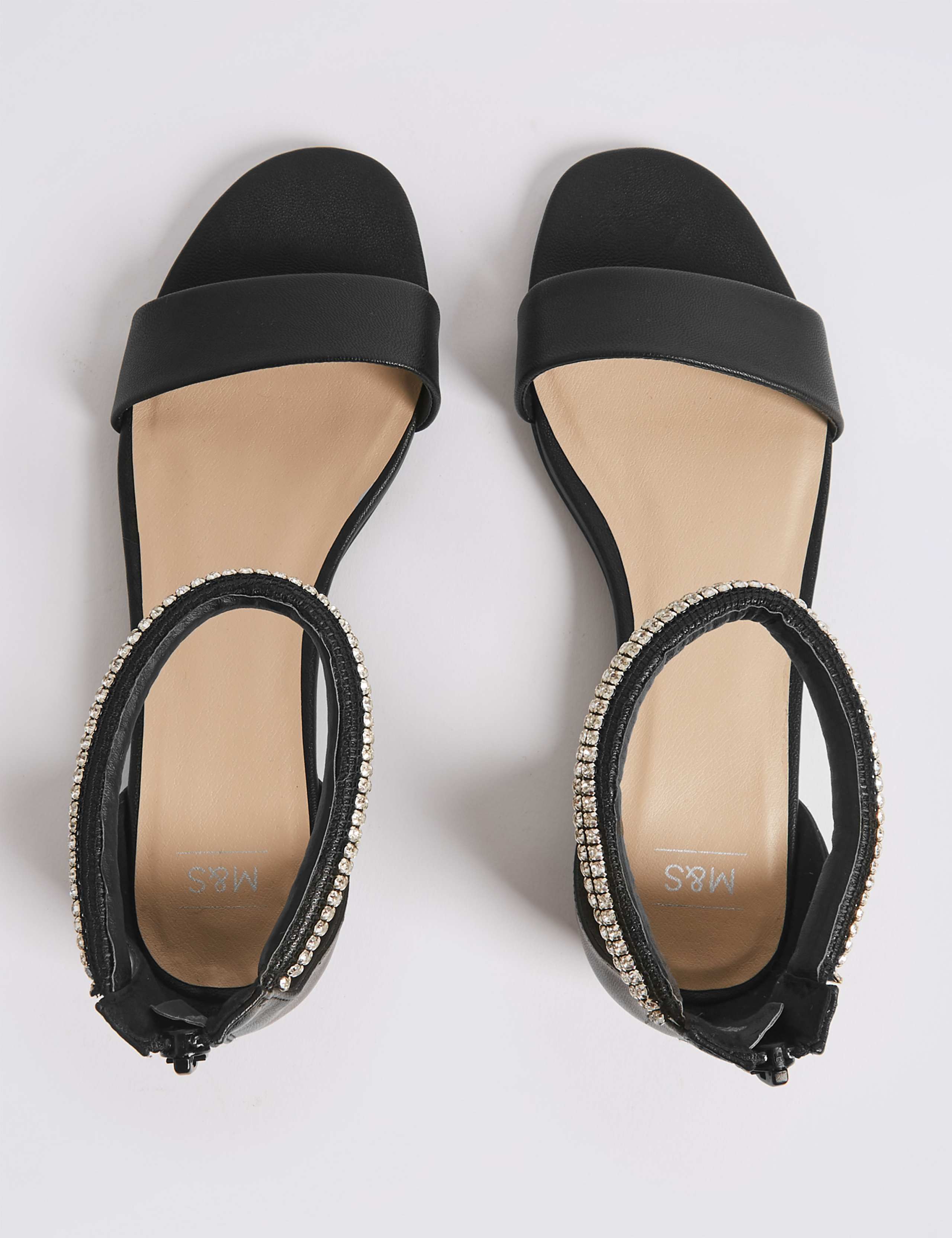 Jewel Ankle Strap Sandals 3 of 5