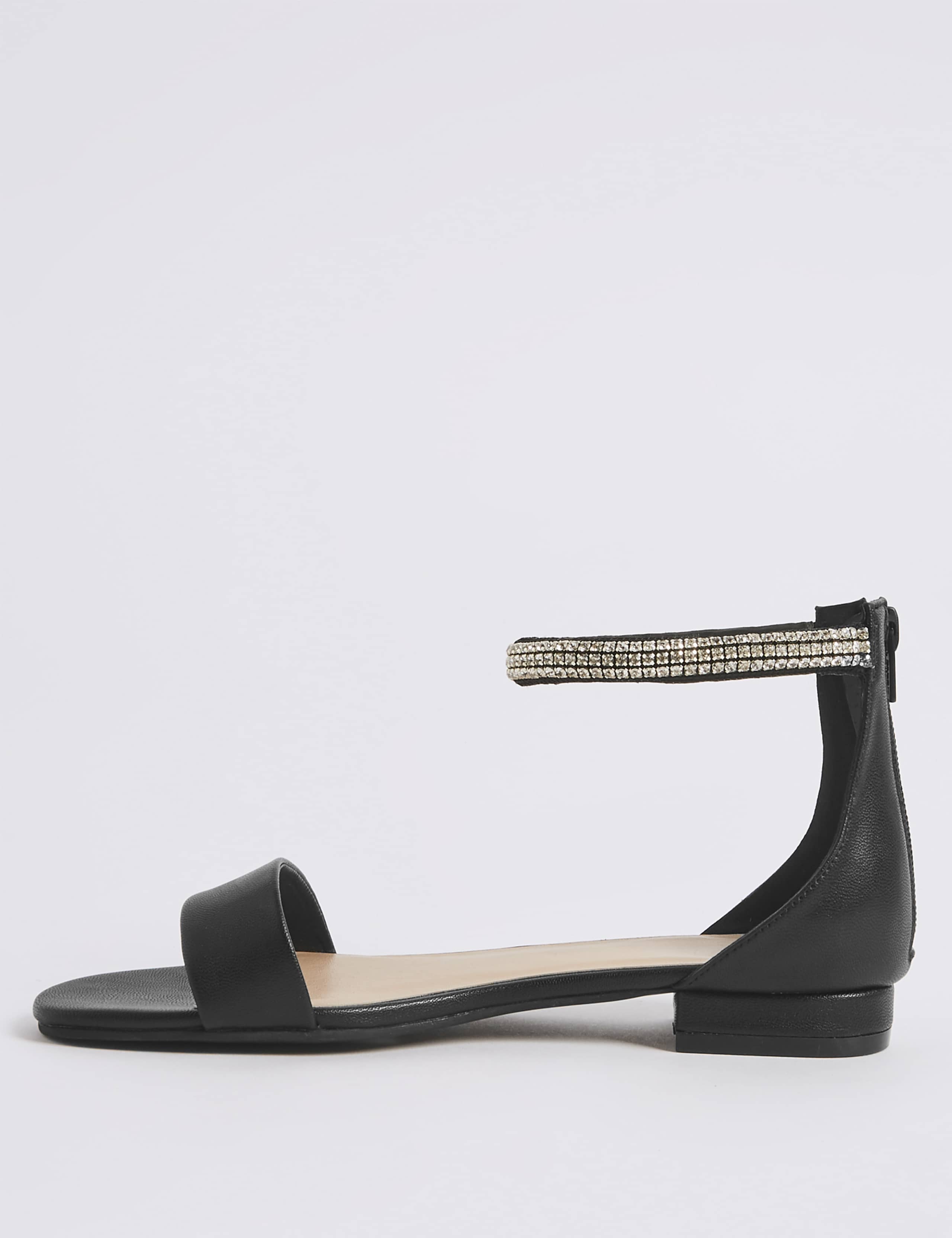 Jewel Ankle Strap Sandals 4 of 5