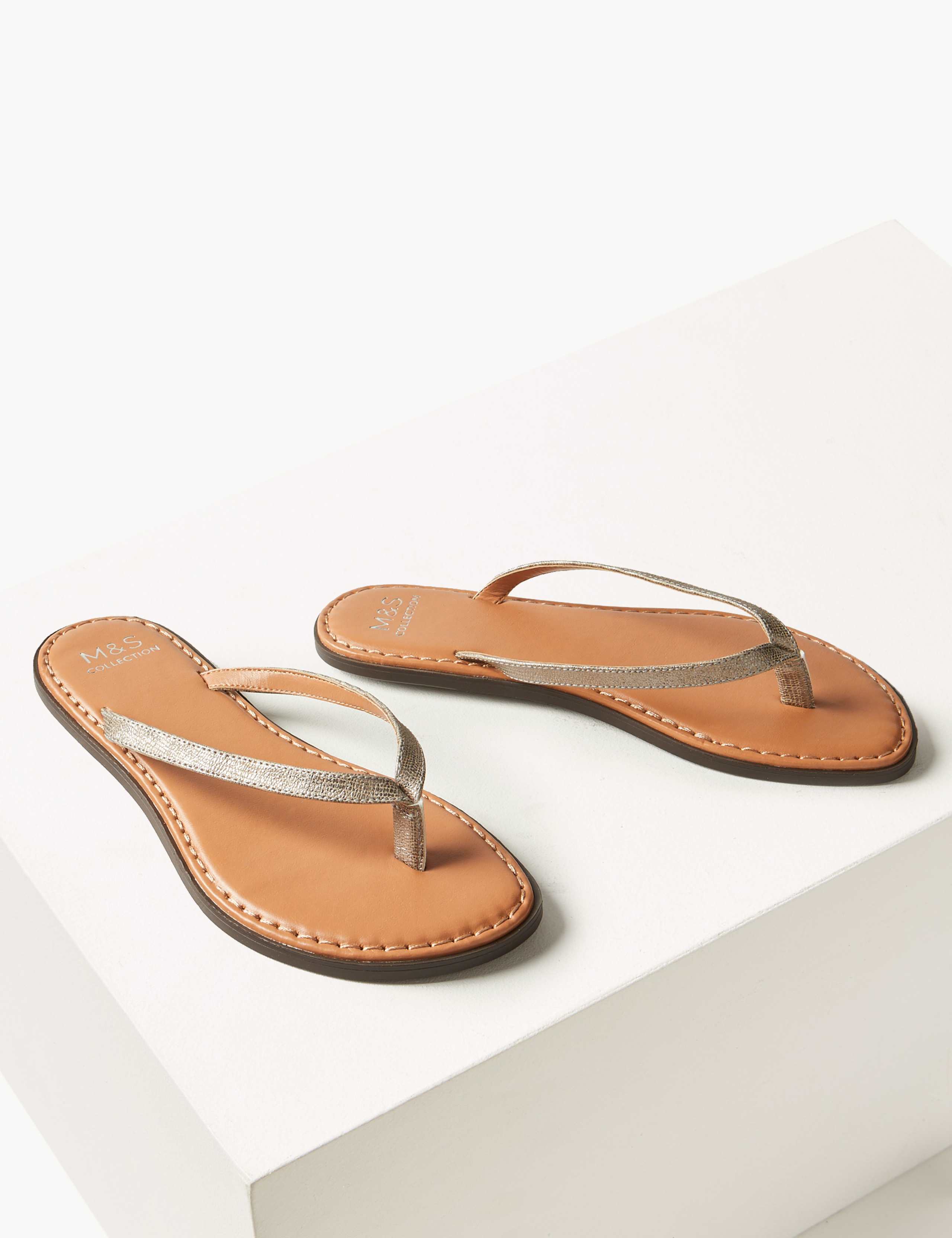 Stitched Flip-Flops 2 of 4