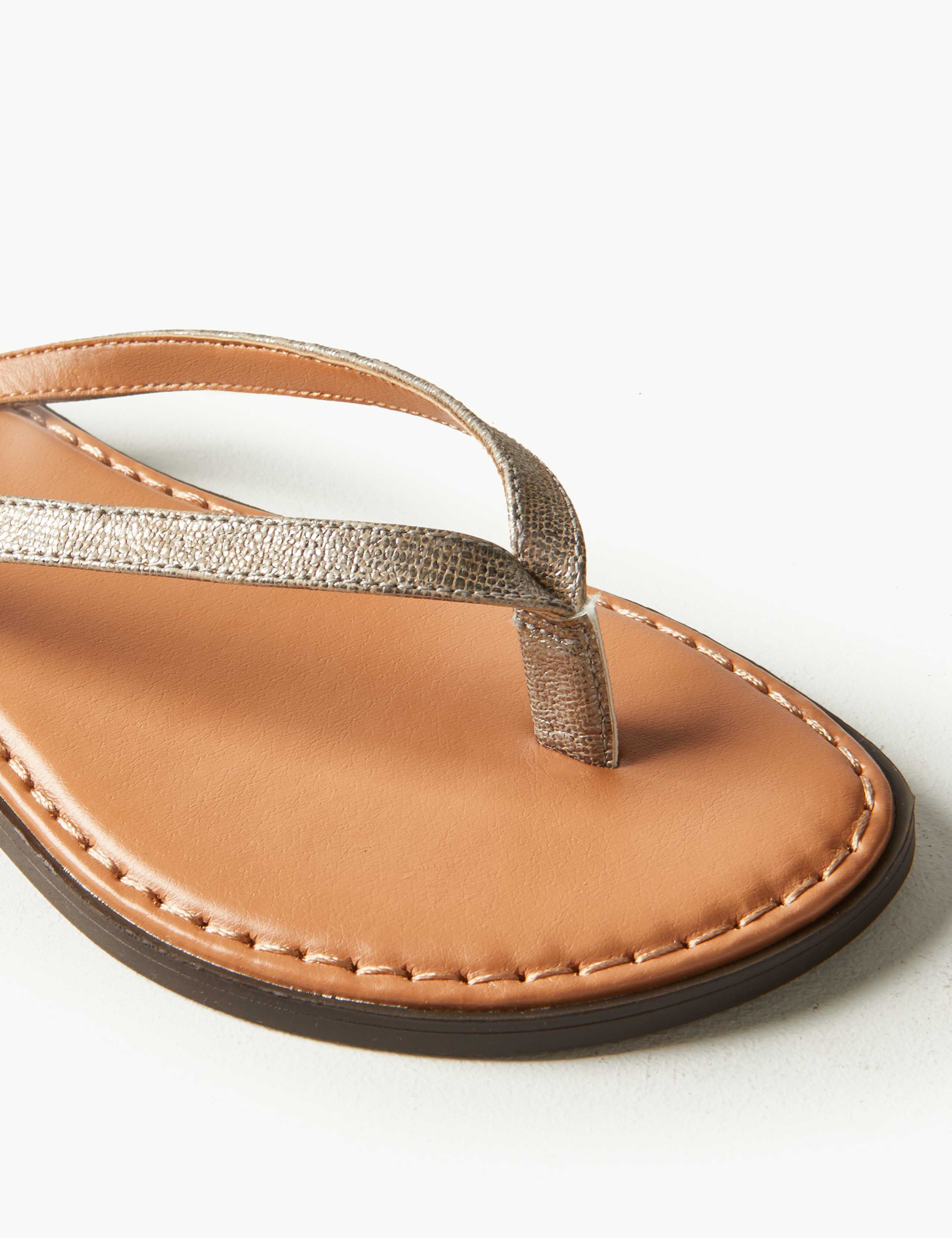 Stitched Flip-Flops 3 of 4