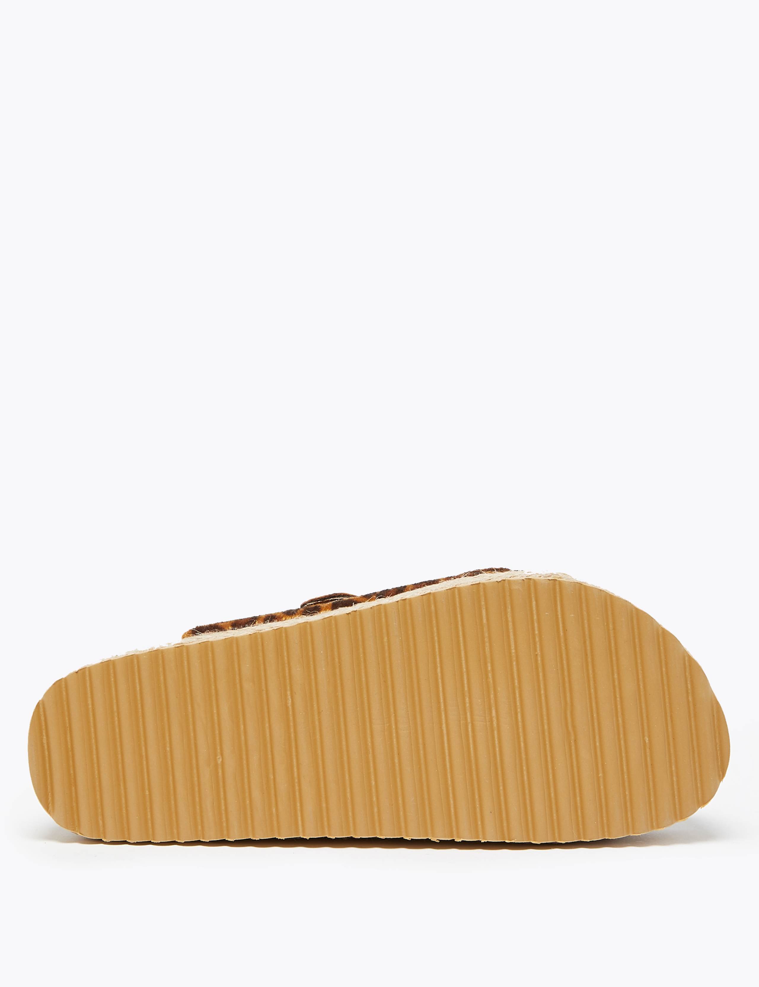Flatform Open Toe Mules 4 of 4