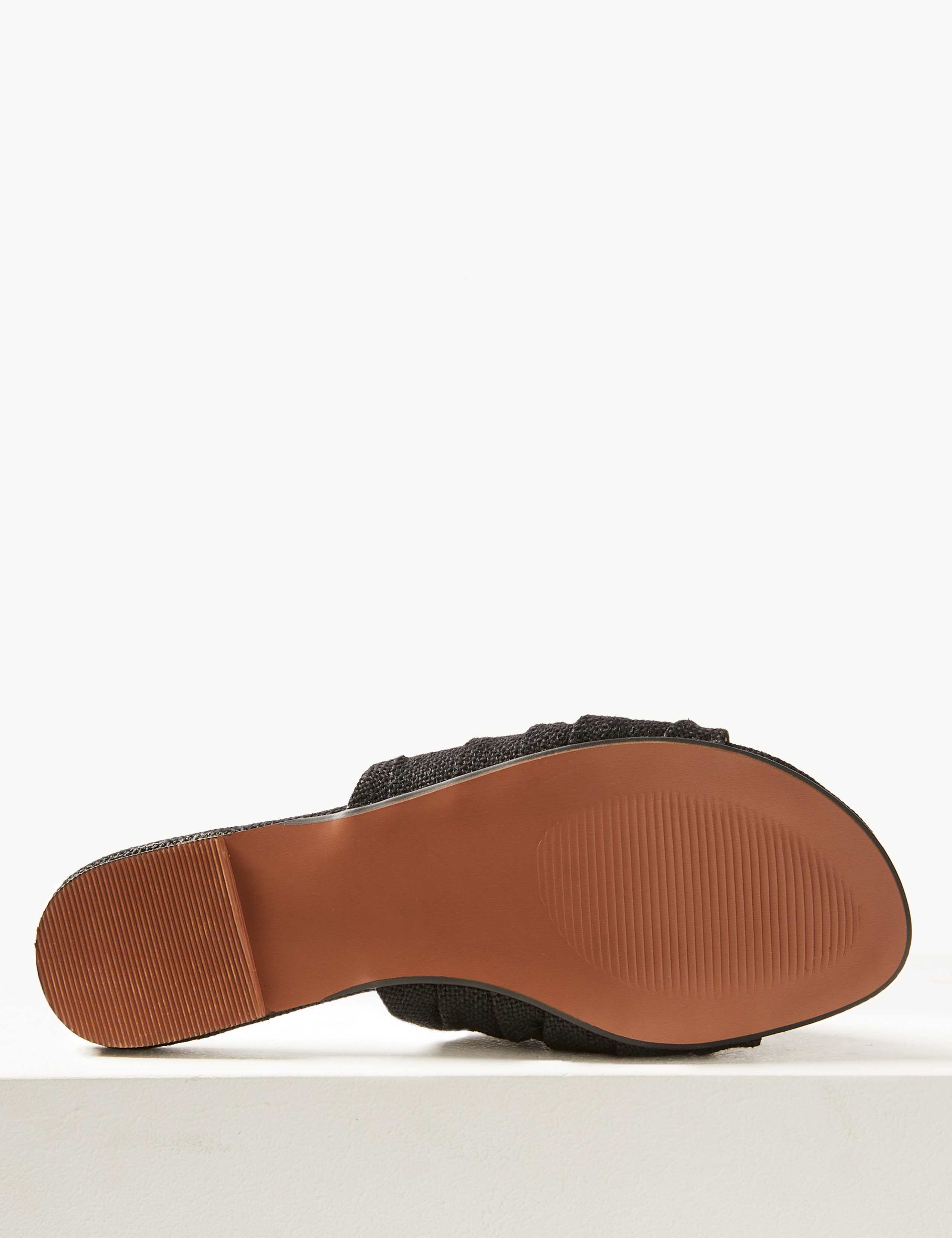 Ruched Buckle Sandals 5 of 5