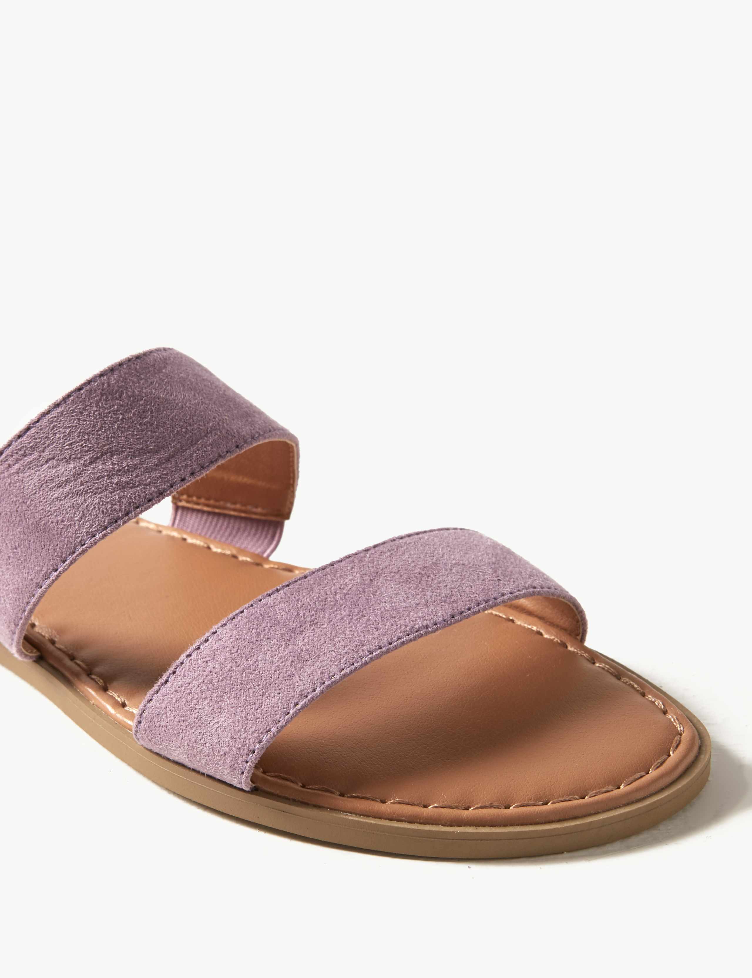 Two Strap Mule Sandals 4 of 5