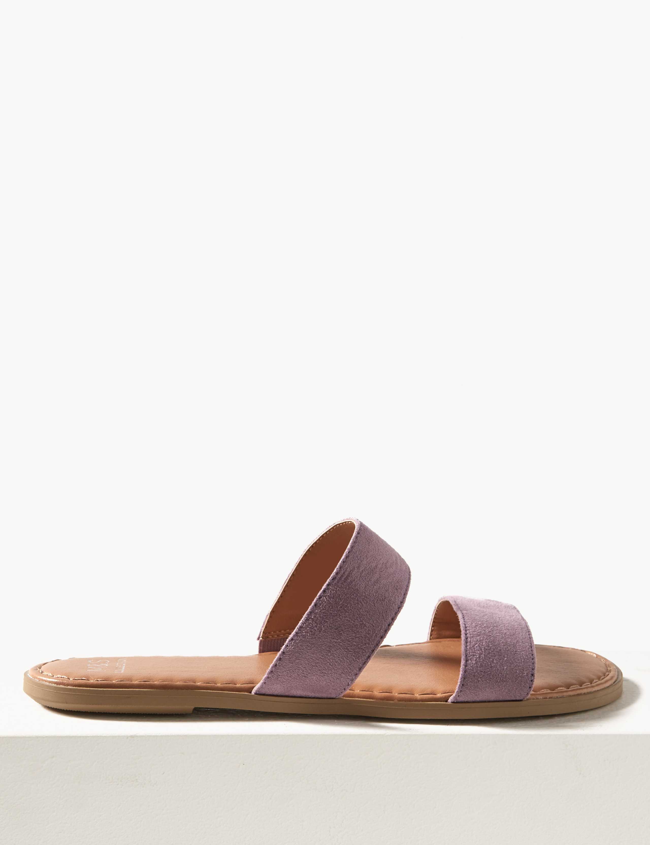 Two Strap Mule Sandals 2 of 5