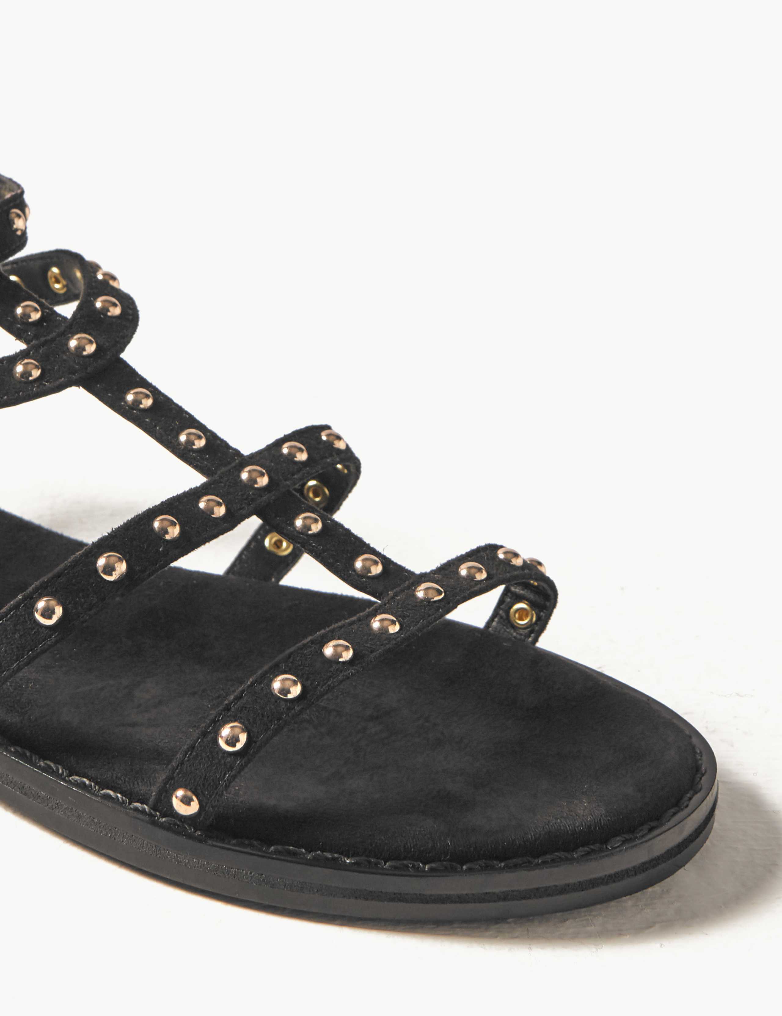 Studded Gladiator Sandals 3 of 4