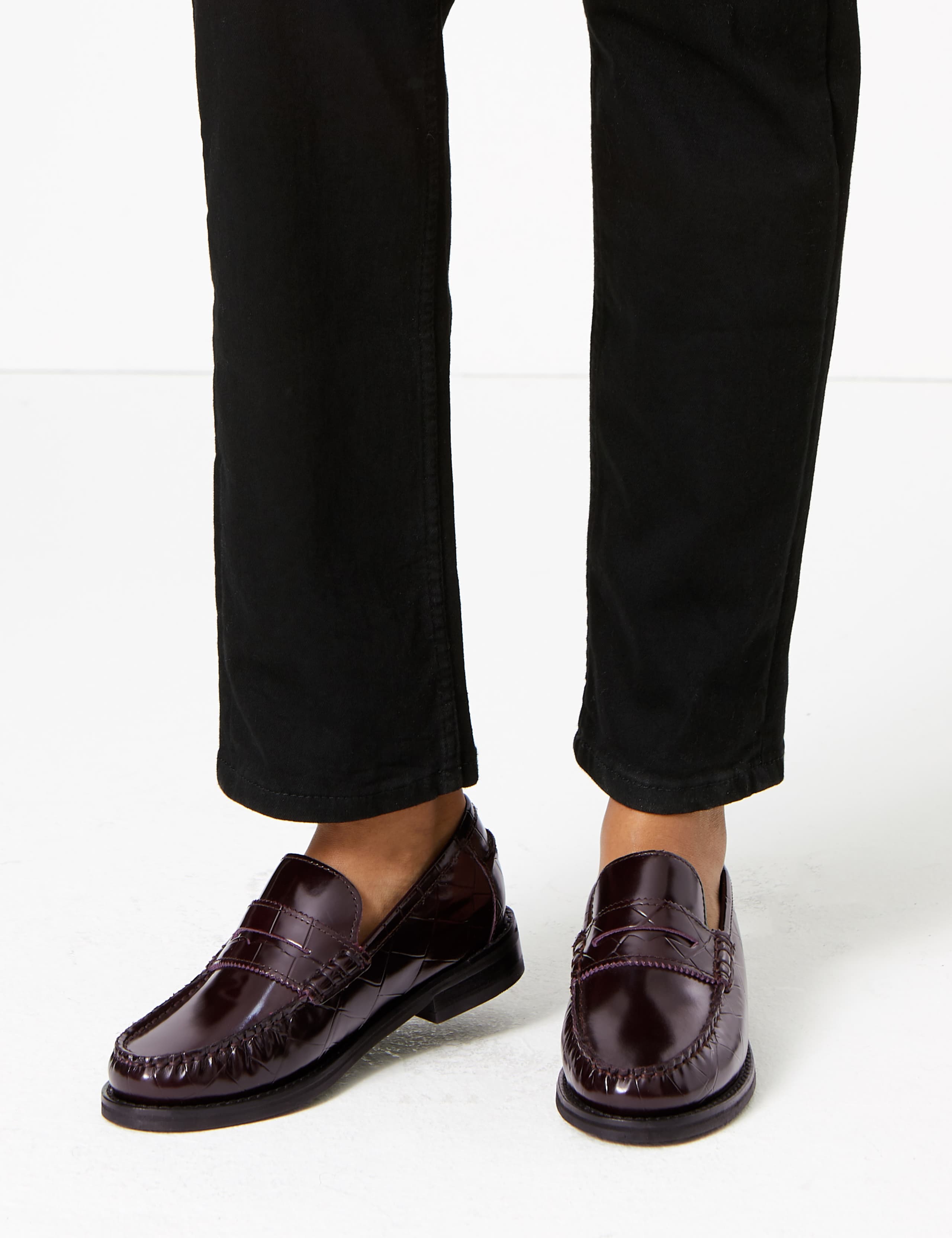 Leather Loafers 1 of 5