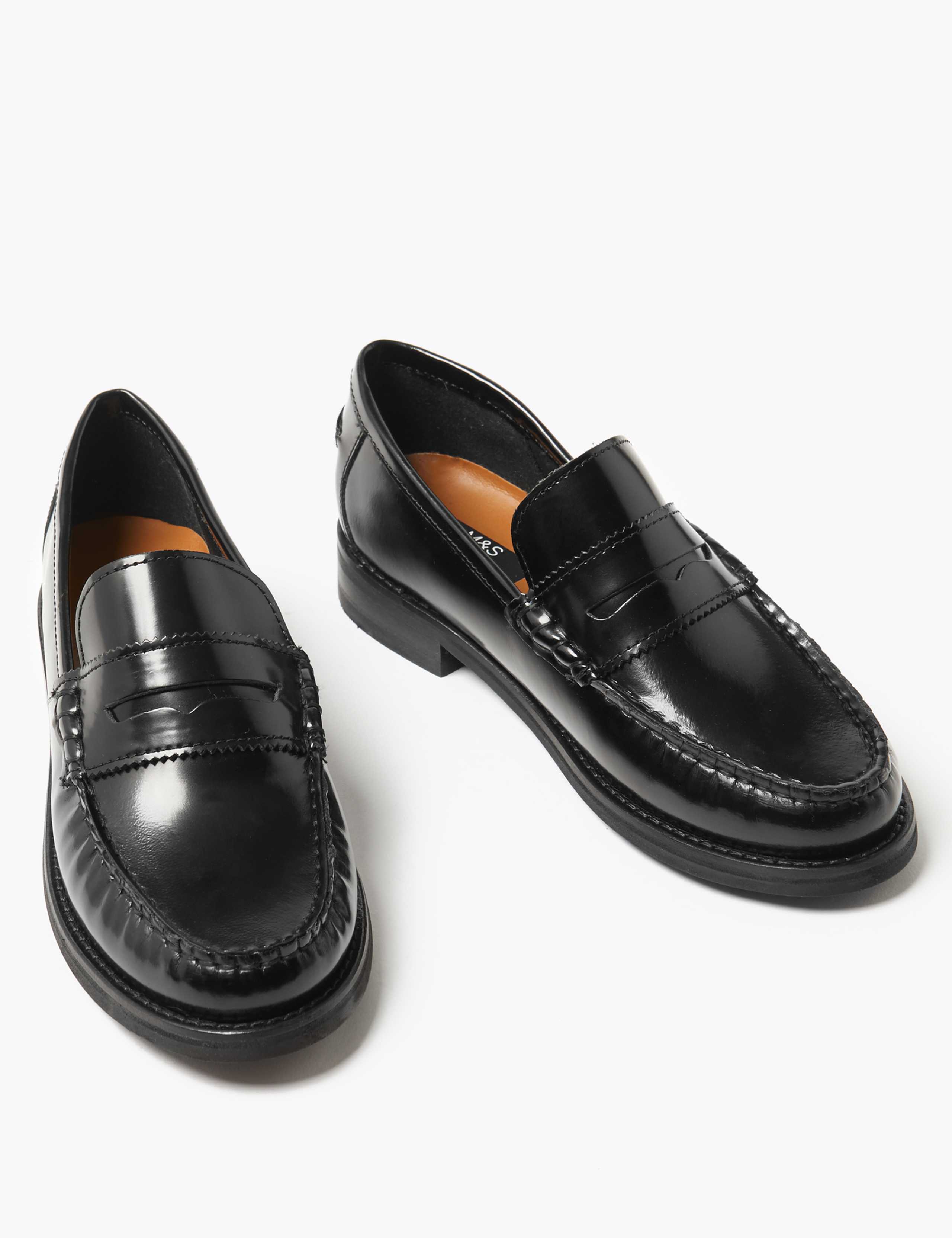 Leather Loafers 3 of 6