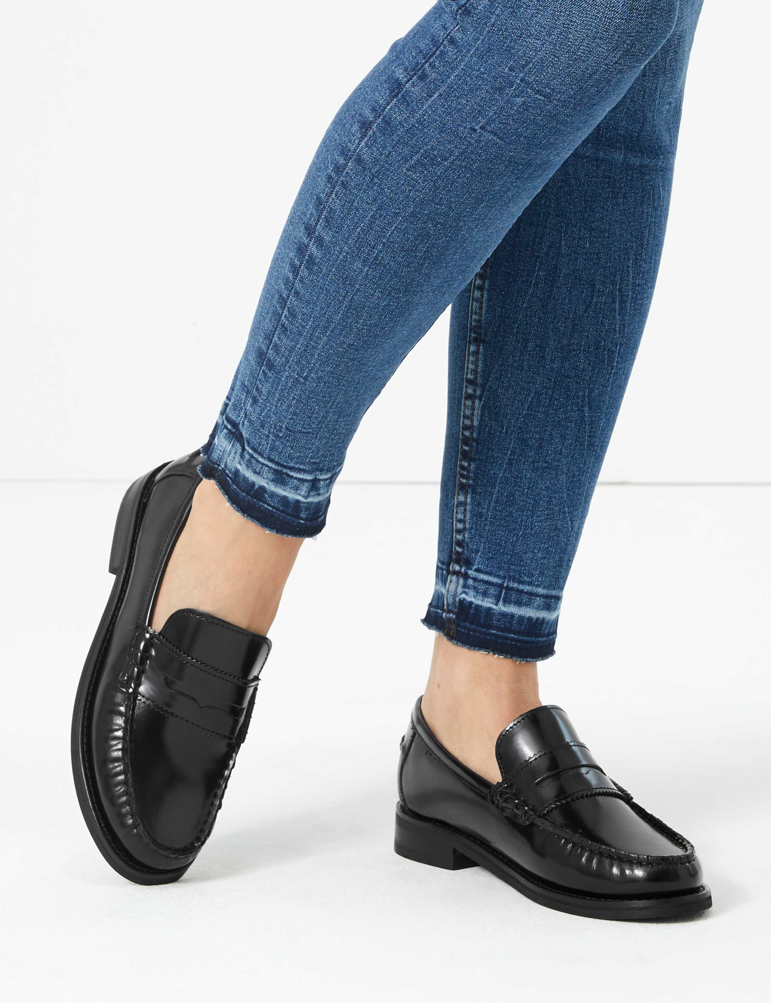 Leather Loafers 4 of 6