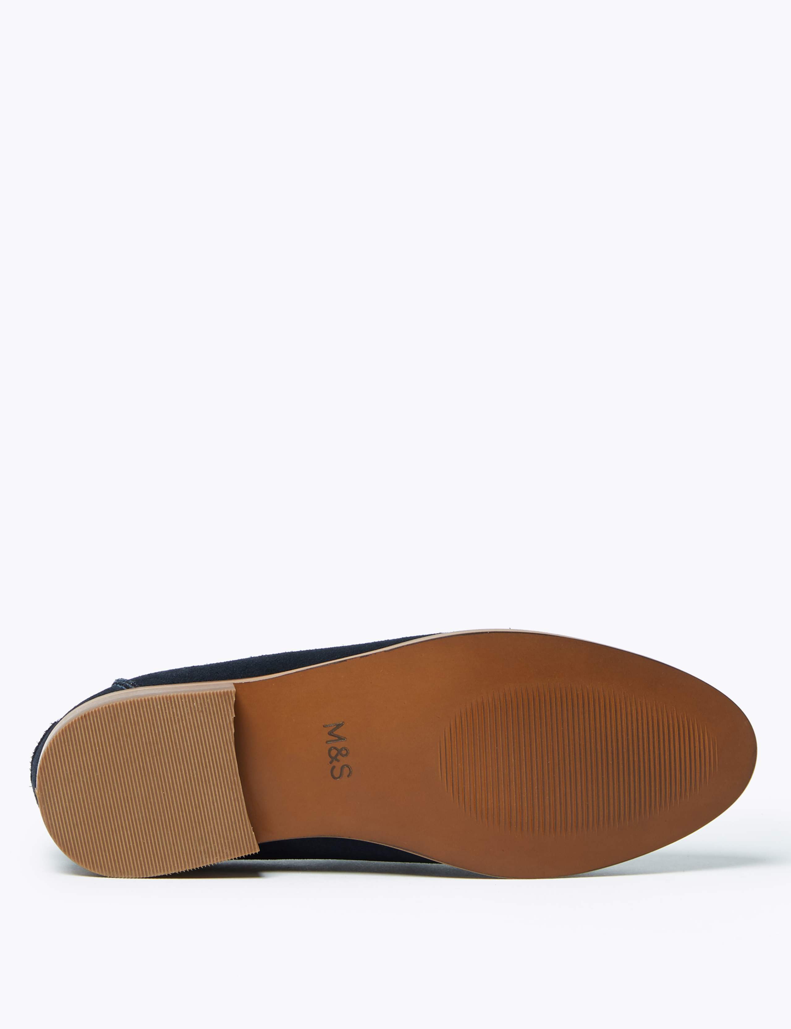 Suede Tassel Loafers 5 of 5