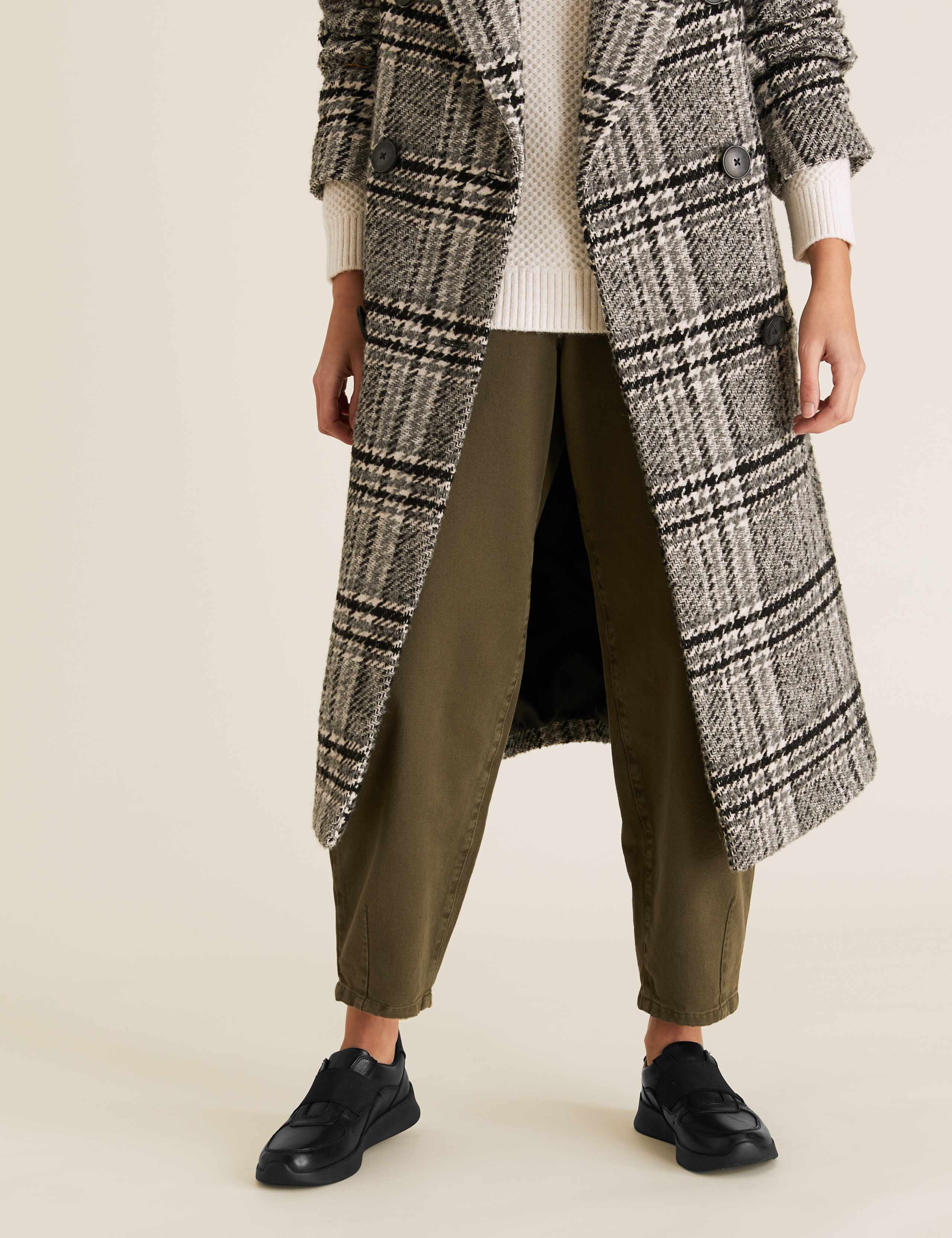 Leather Slip On Trainers 1 of 4