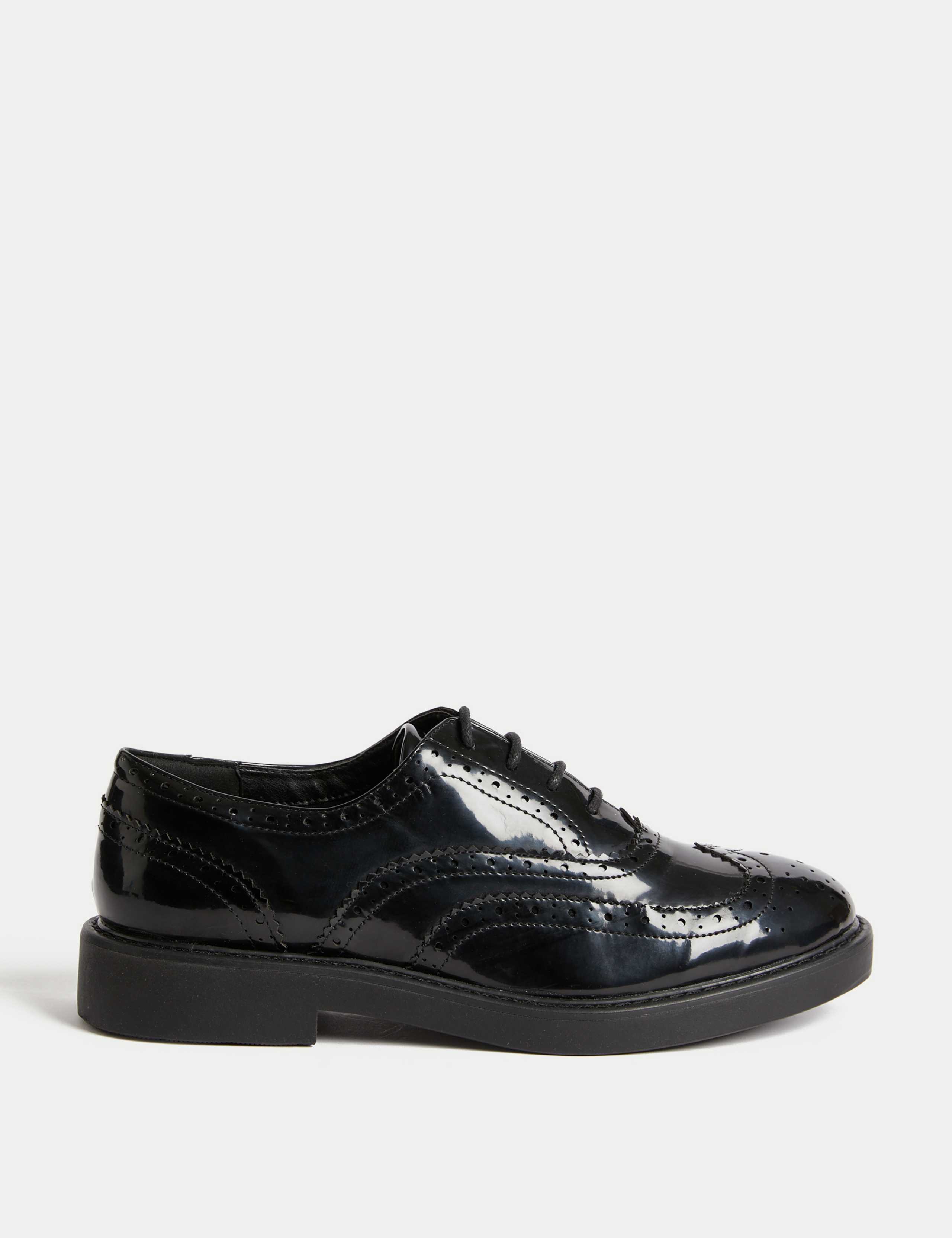 Patent Lace Up Brogues 1 of 3
