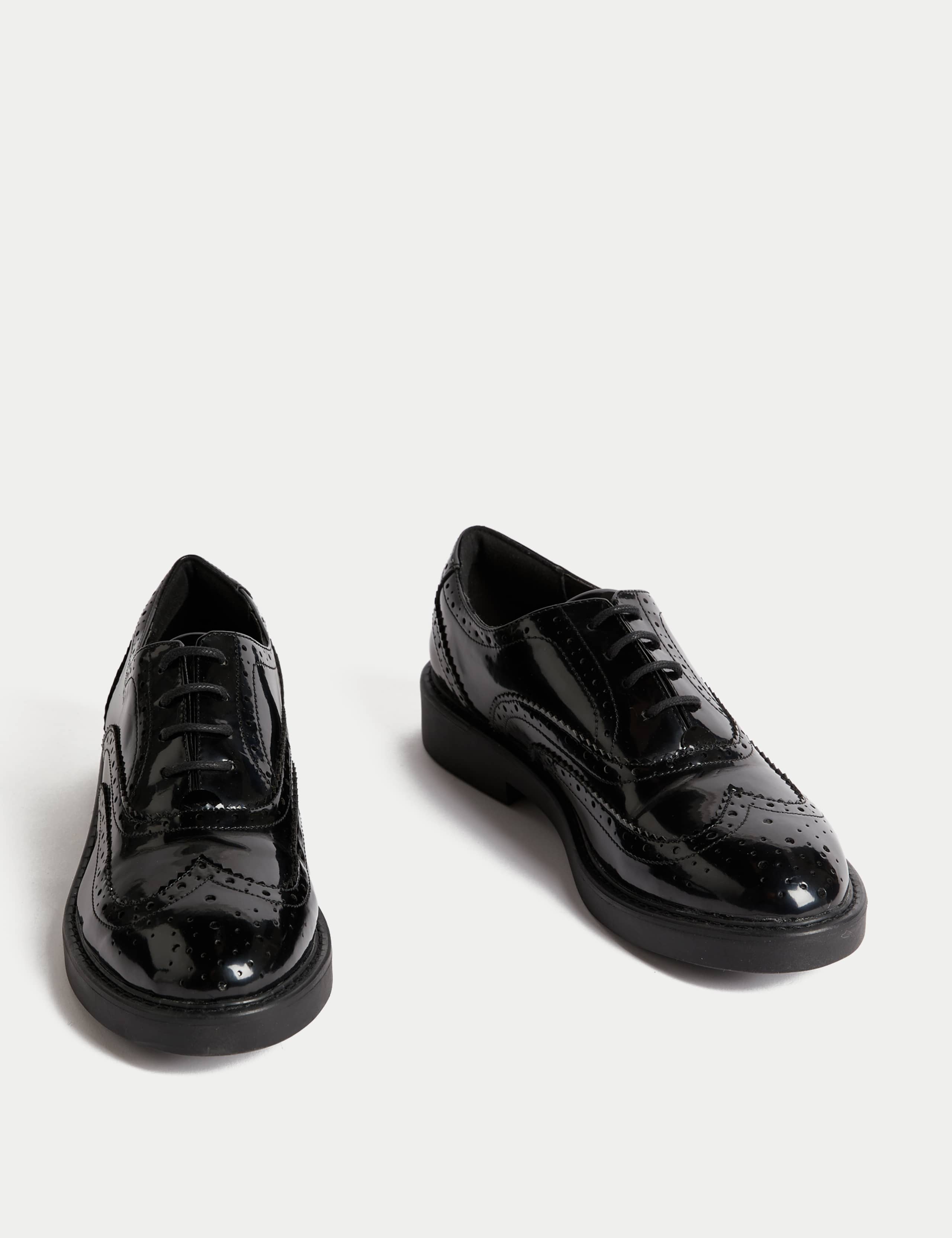 Patent Lace Up Brogues 2 of 3