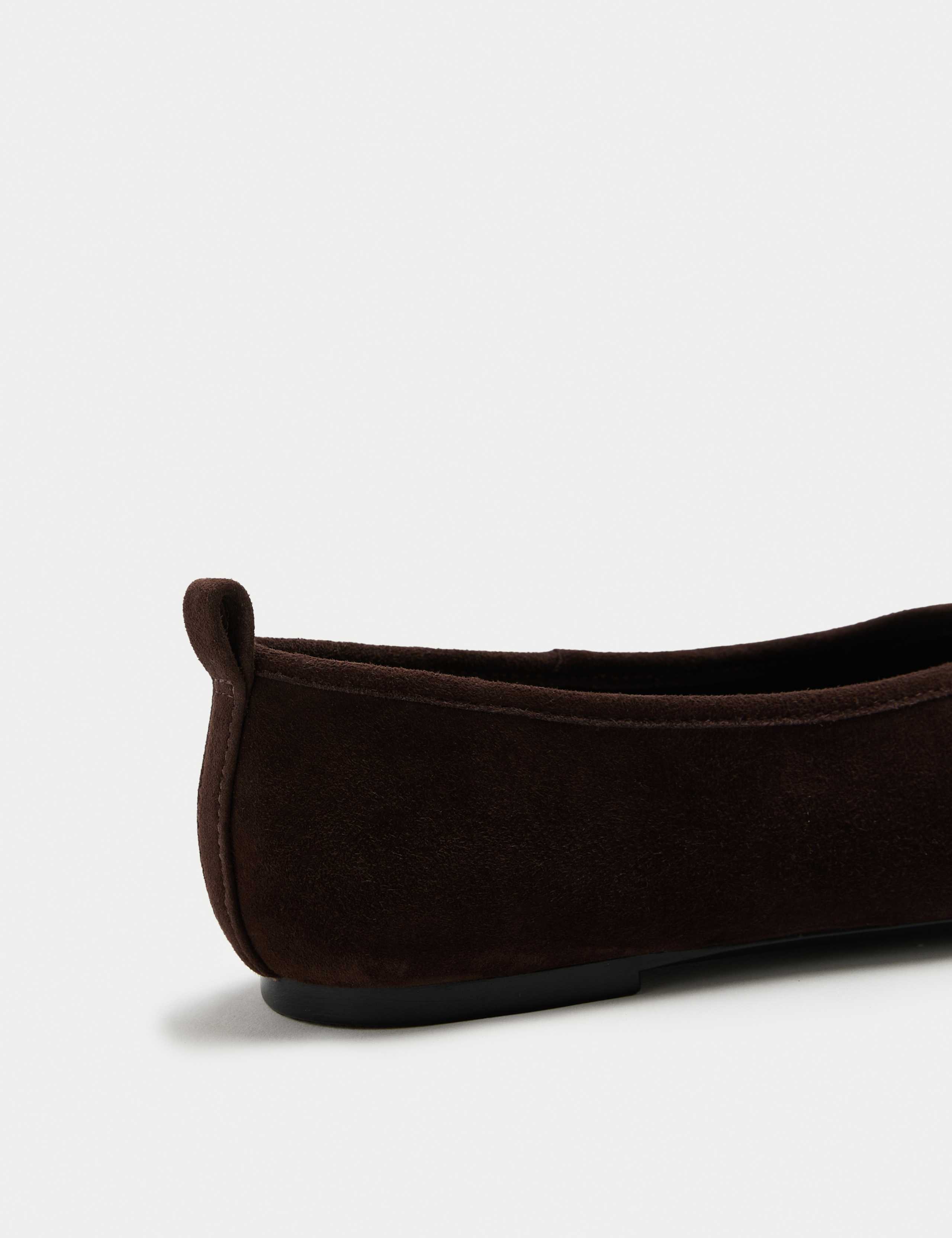 Suede Ballet Pumps 2 of 3