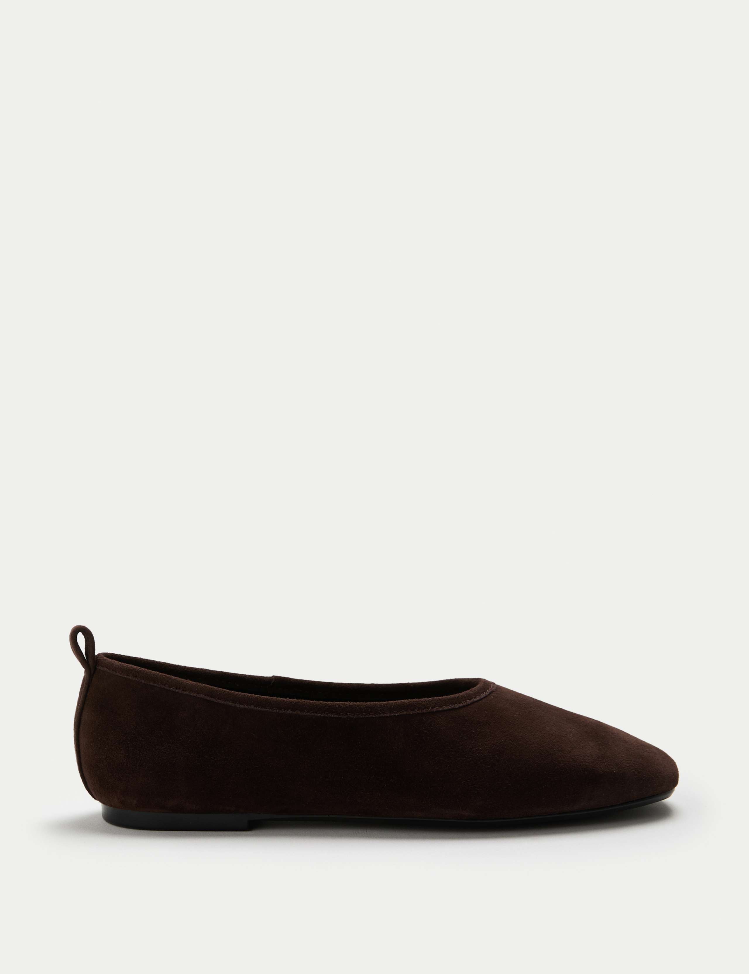 Suede Ballet Pumps 3 of 3