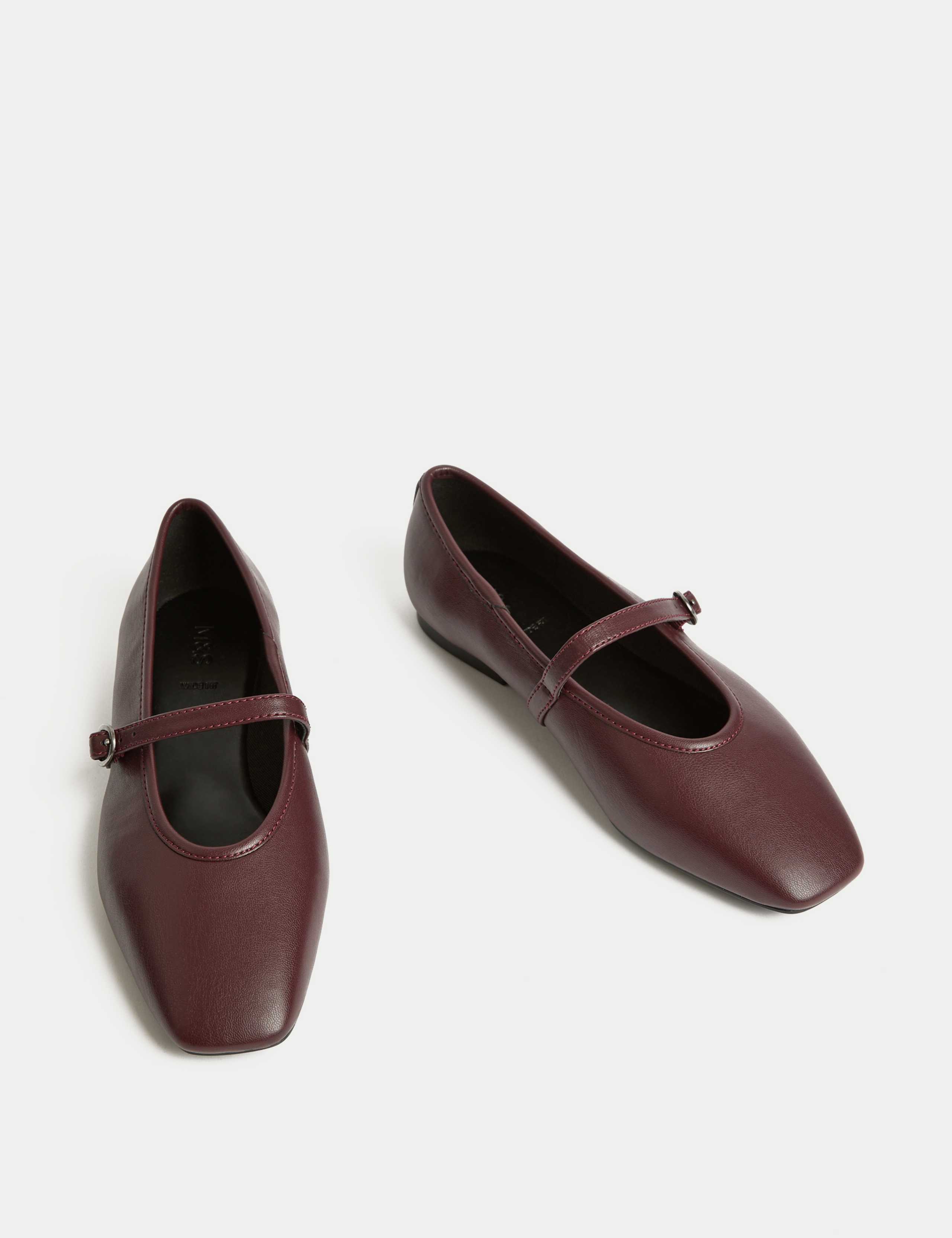 Buckle Flat Ballet Pumps 2 of 3