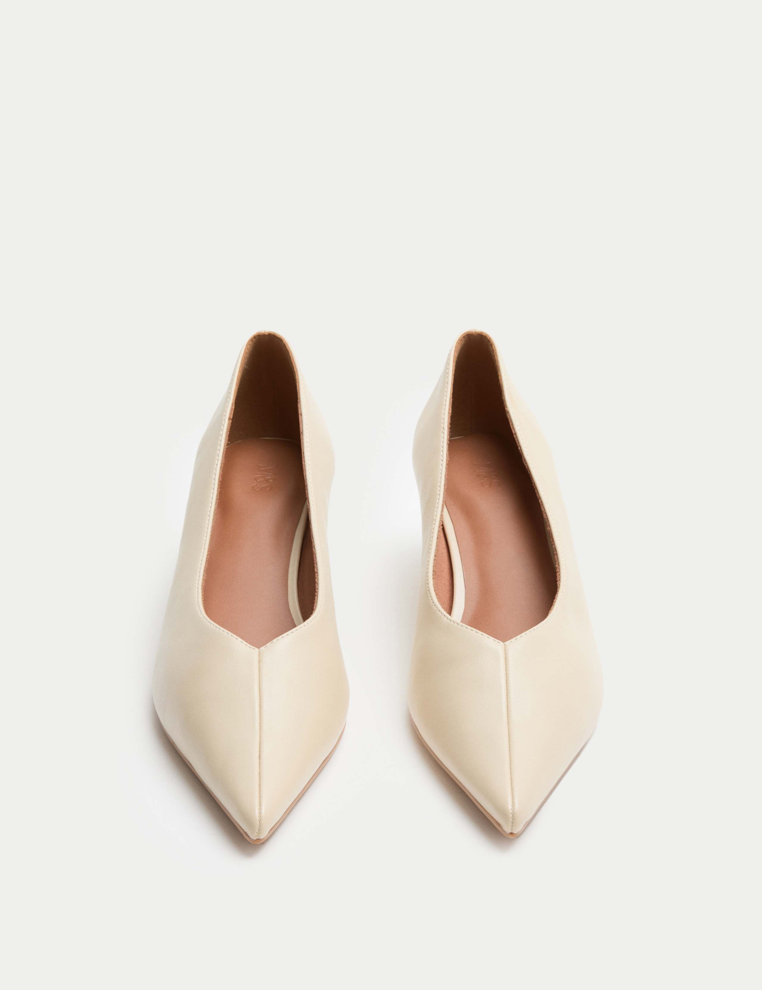 Kitten Heel Court Shoes 2 of 4