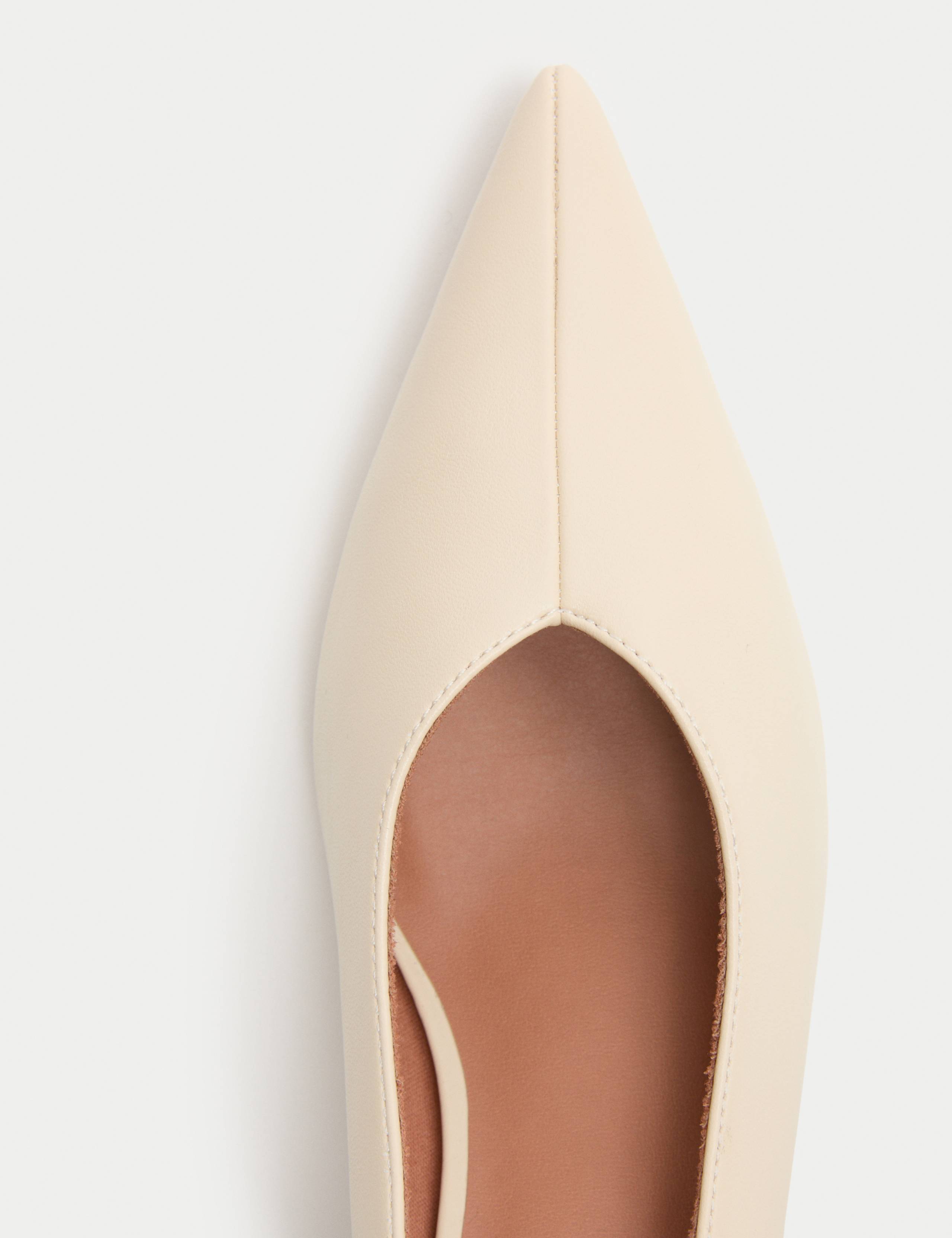 Kitten Heel Court Shoes 4 of 4