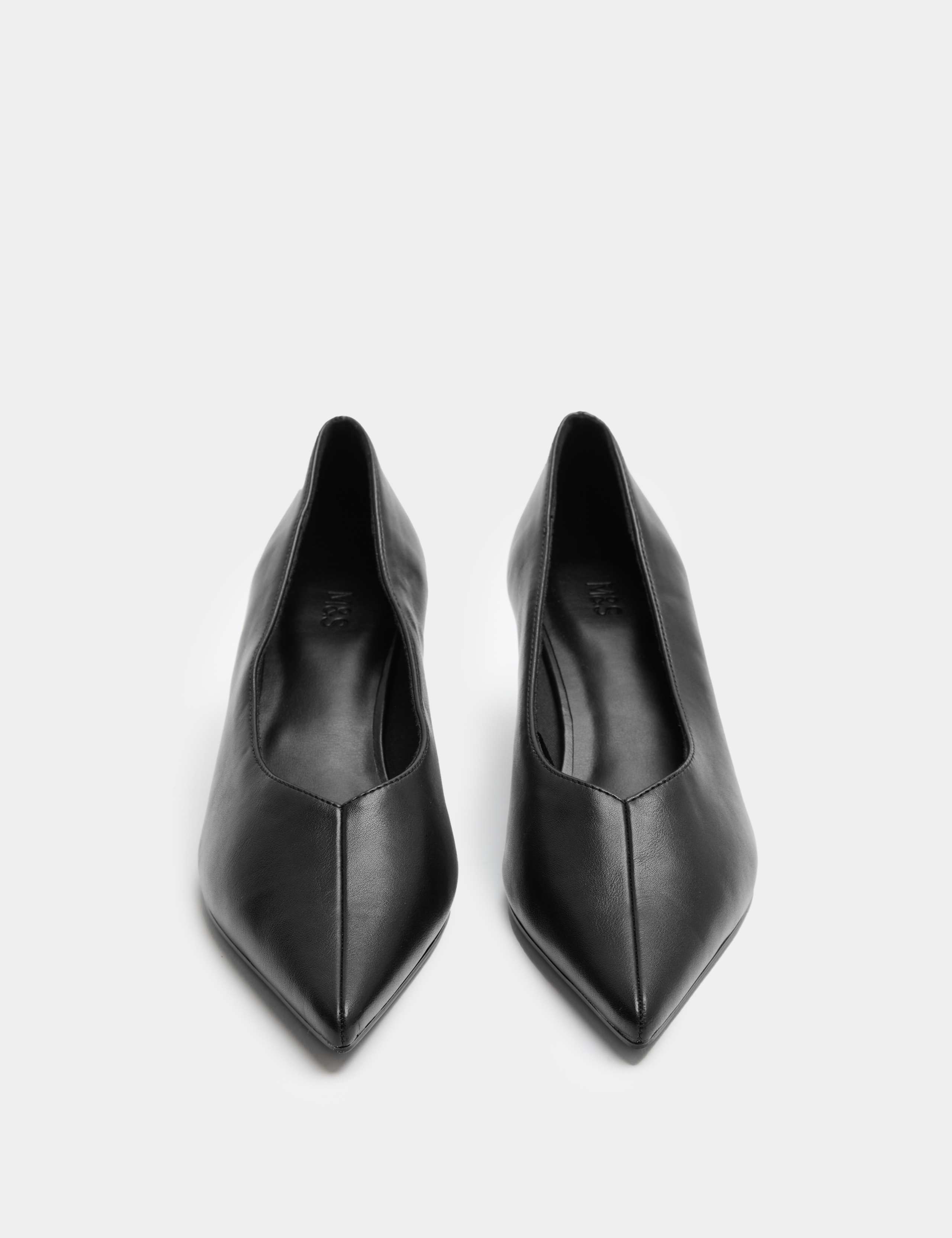 Kitten Heel Court Shoes 3 of 3