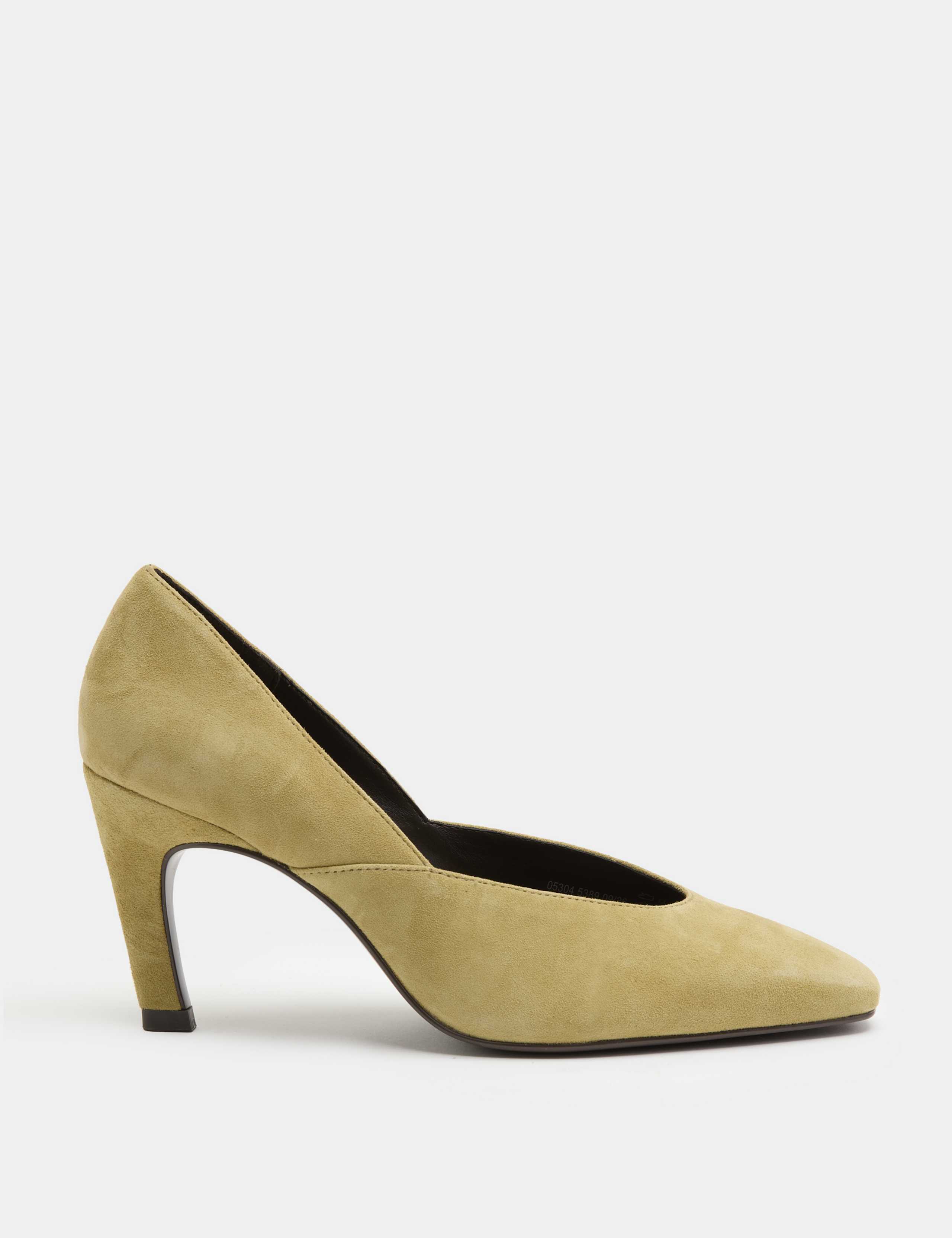 Suede Stiletto Heel Court Shoes 2 of 3