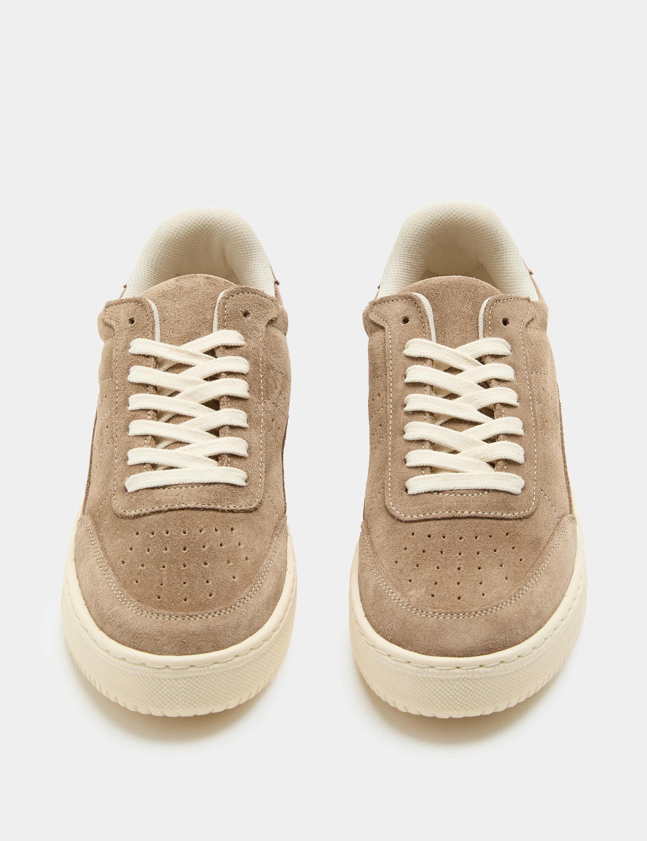 Suede Flatfom Trainers 2 of 3
